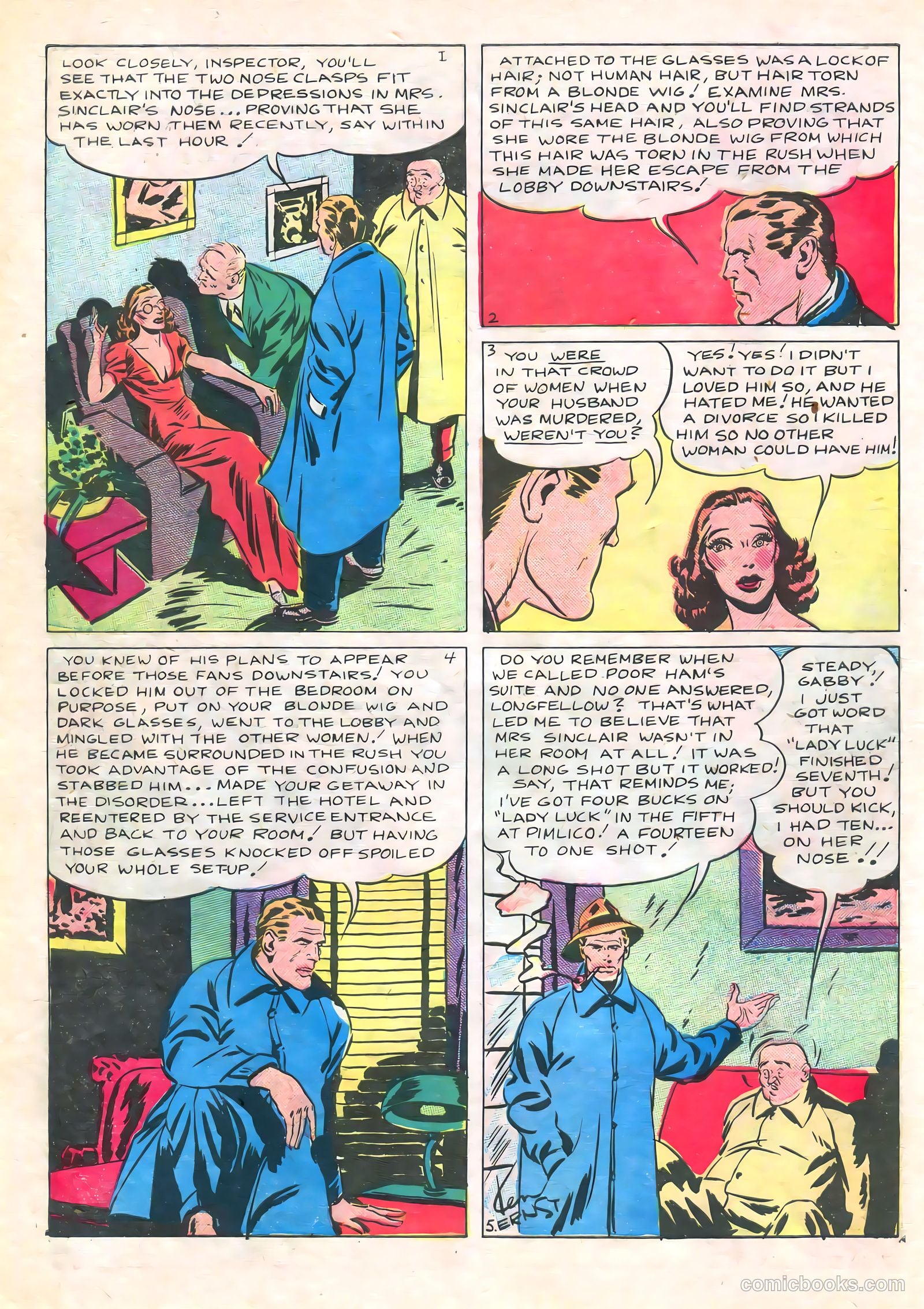 Amazing Adventure Funnies #2 — page 26 of 68