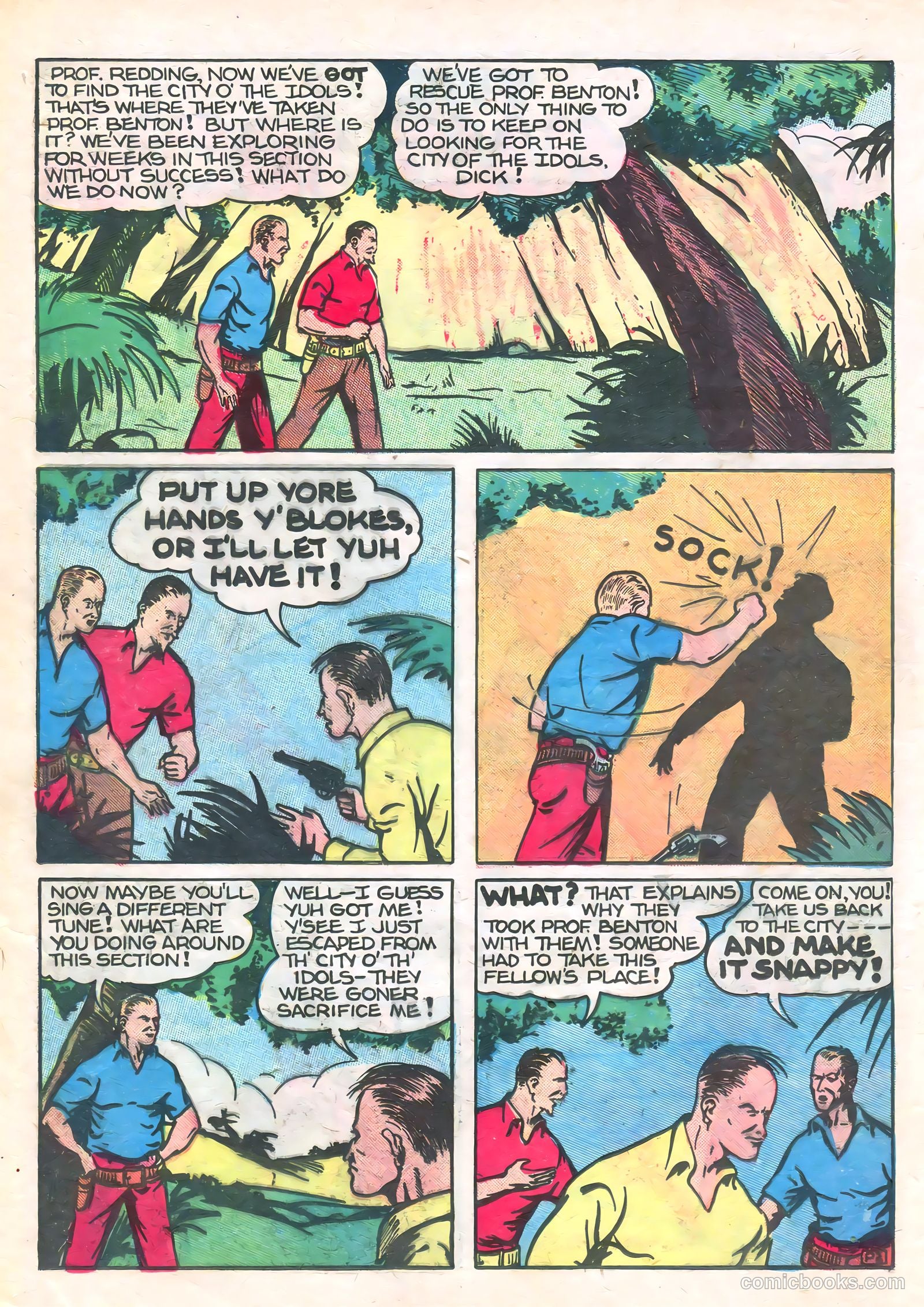 Amazing Adventure Funnies #2 — page 28 of 68