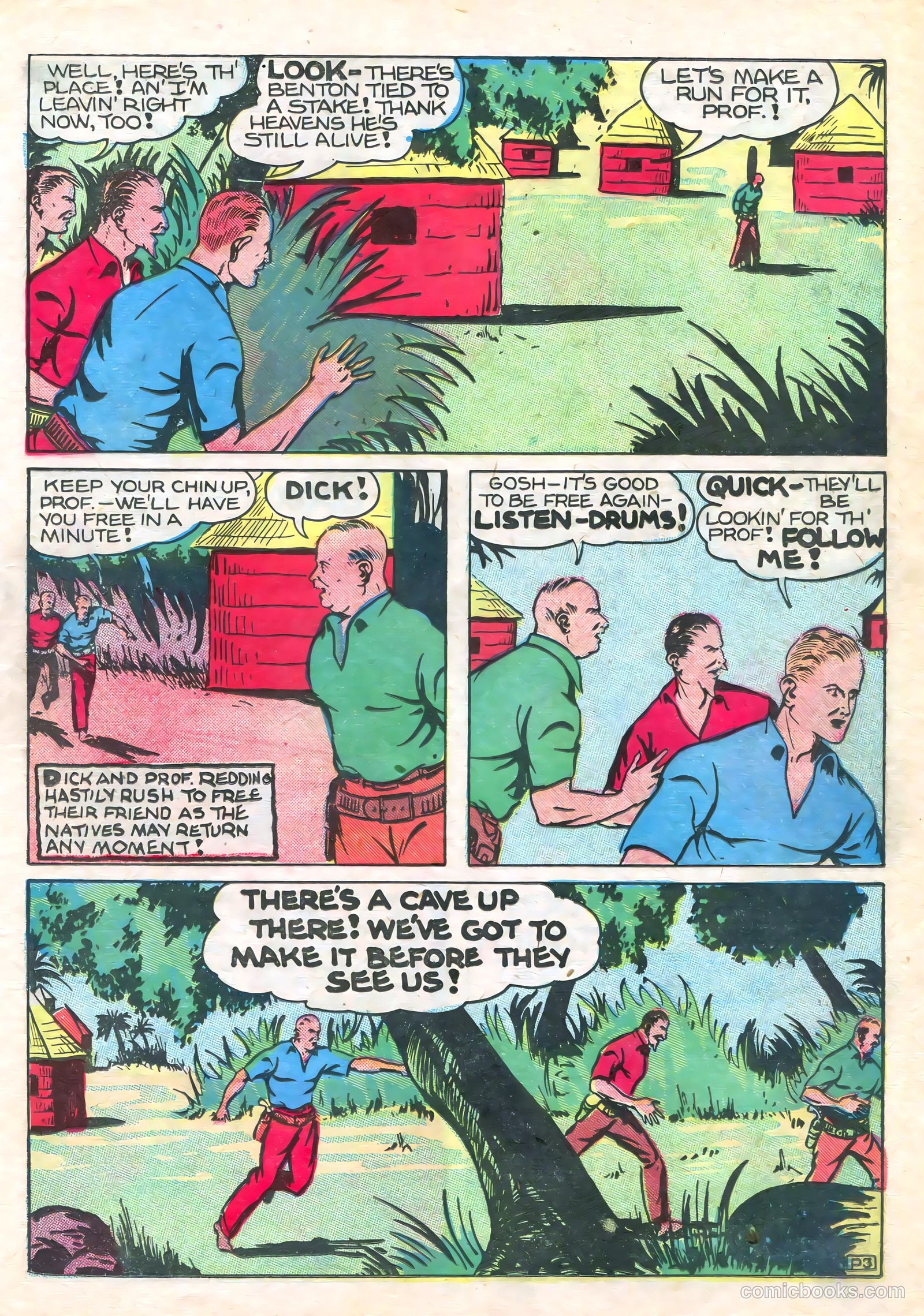 Amazing Adventure Funnies #2 — page 29 of 68