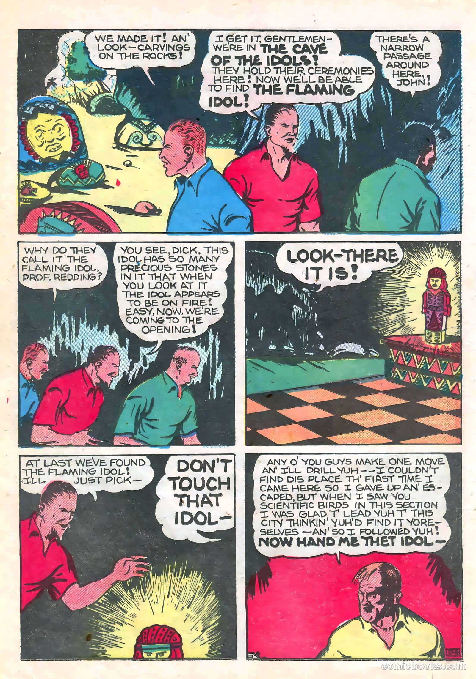 Amazing Adventure Funnies #2 — page 30 of 68