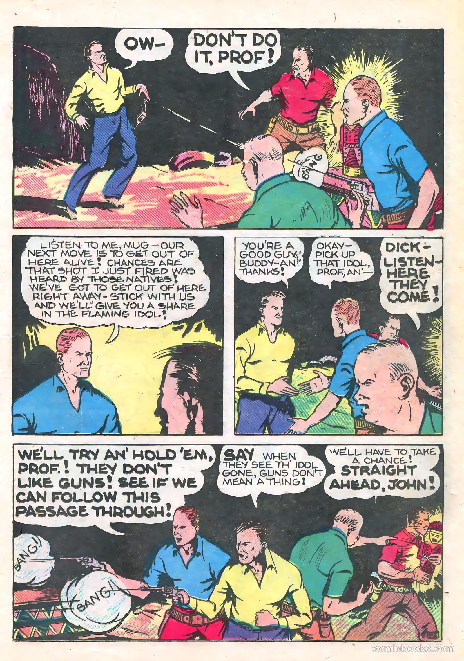 Amazing Adventure Funnies #2 — page 31 of 68