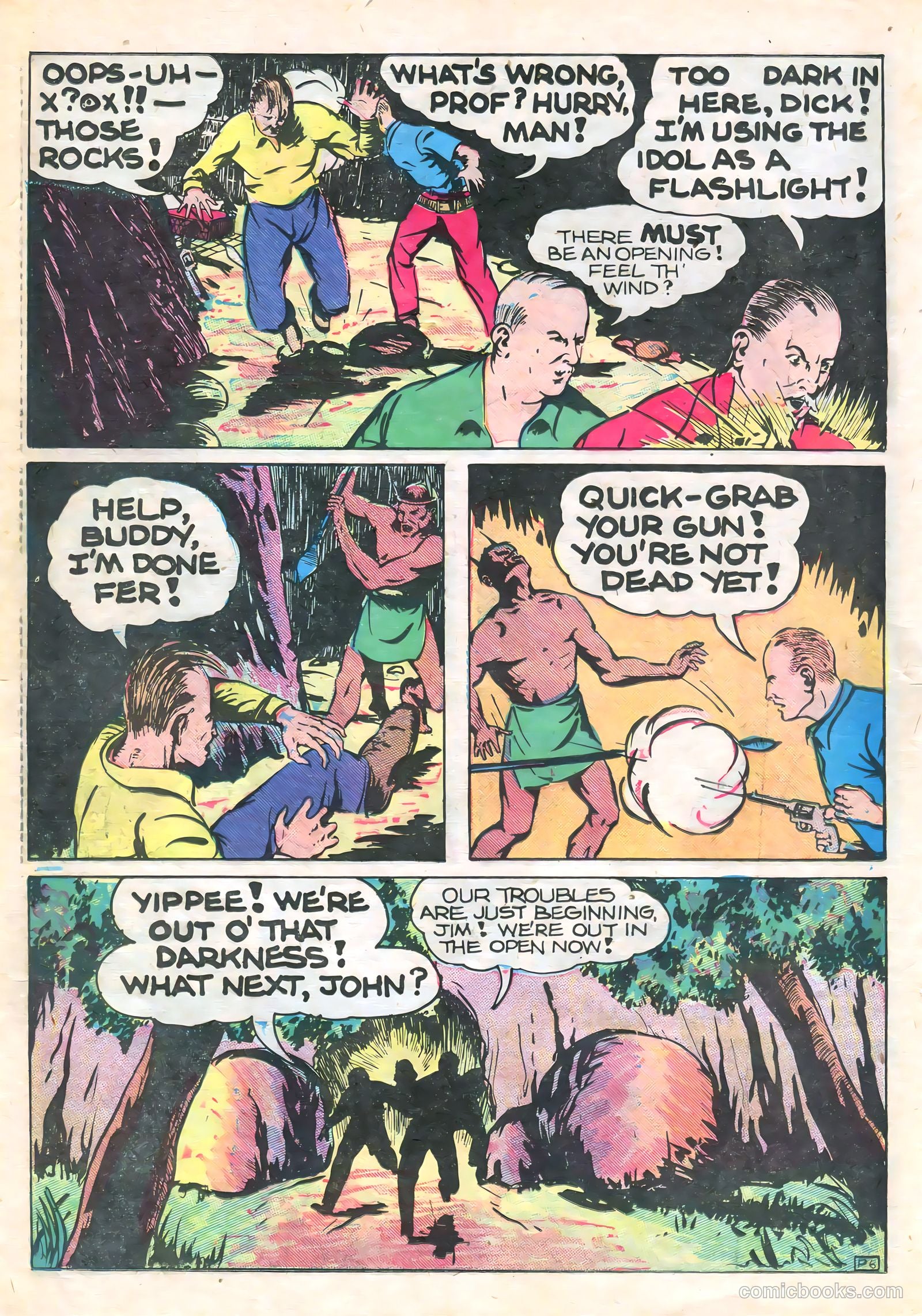 Amazing Adventure Funnies #2 — page 32 of 68