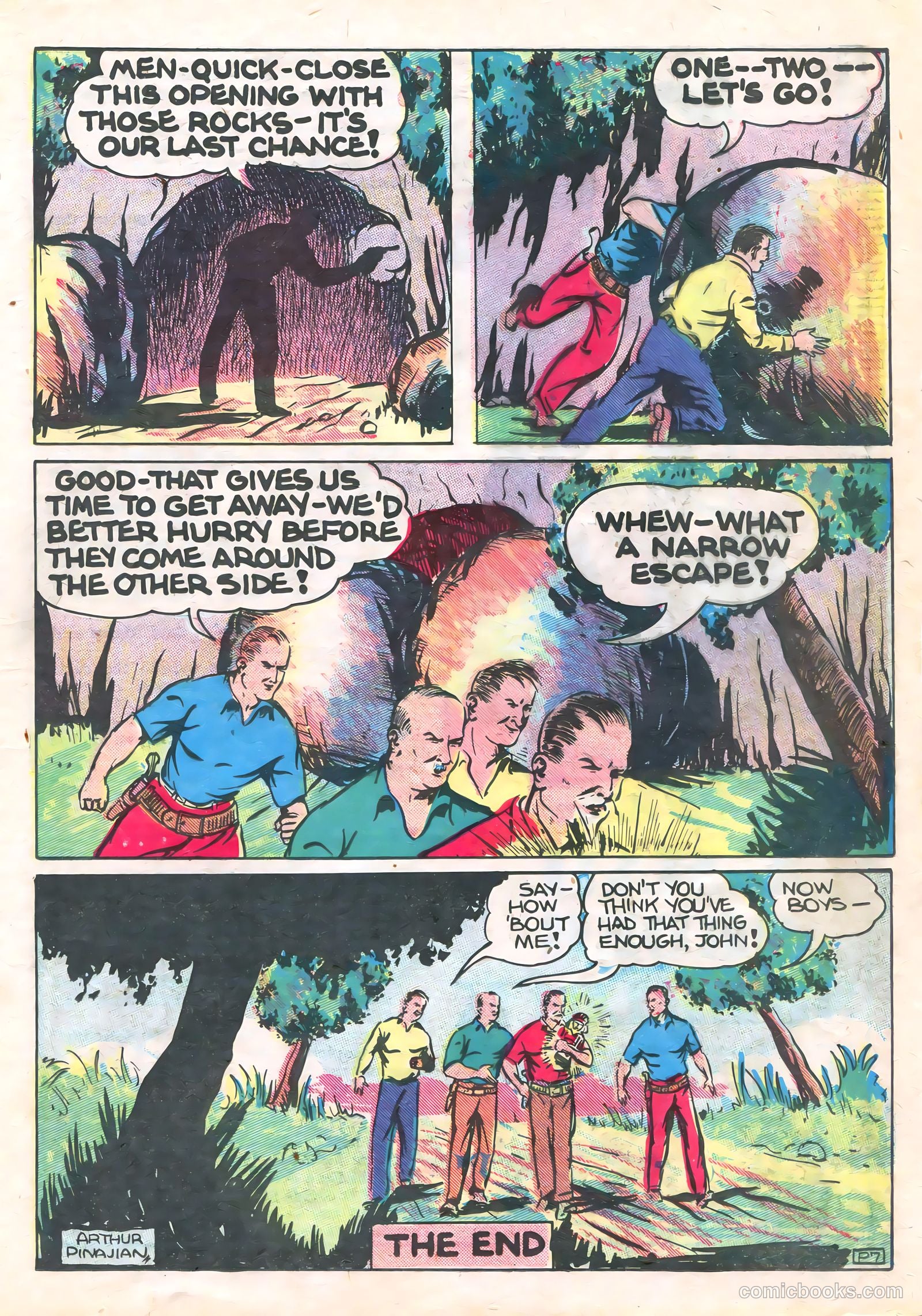 Amazing Adventure Funnies #2 — page 33 of 68