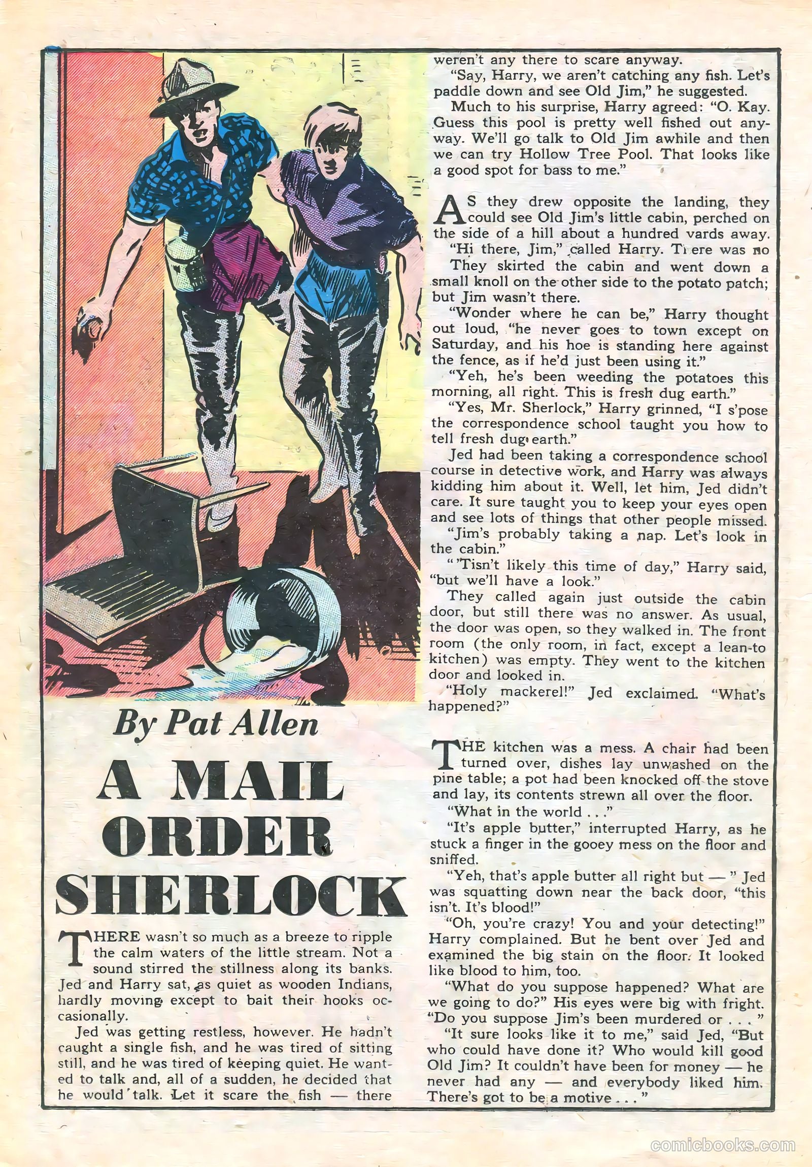Amazing Adventure Funnies #2 — page 34 of 68