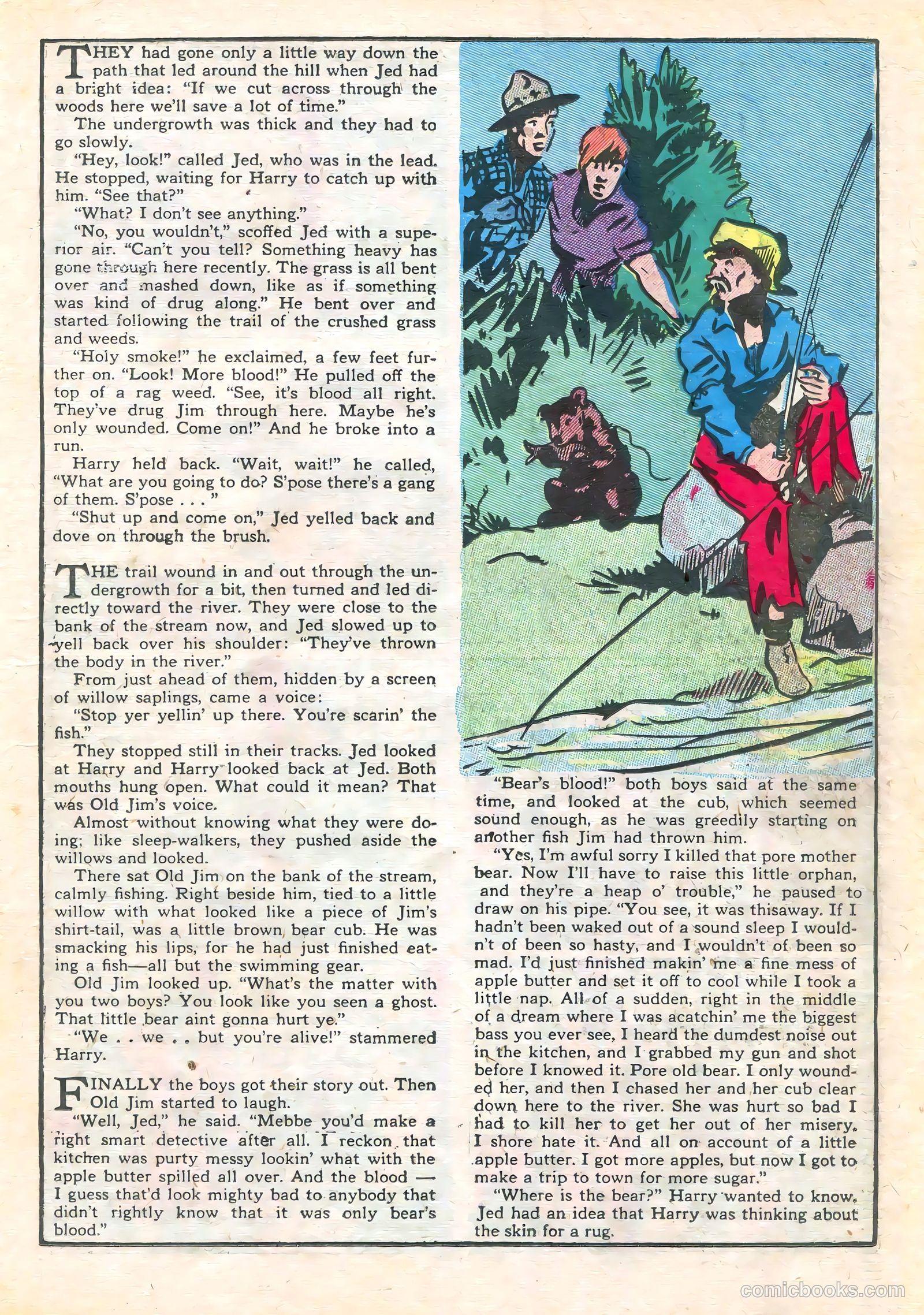 Amazing Adventure Funnies #2 — page 35 of 68