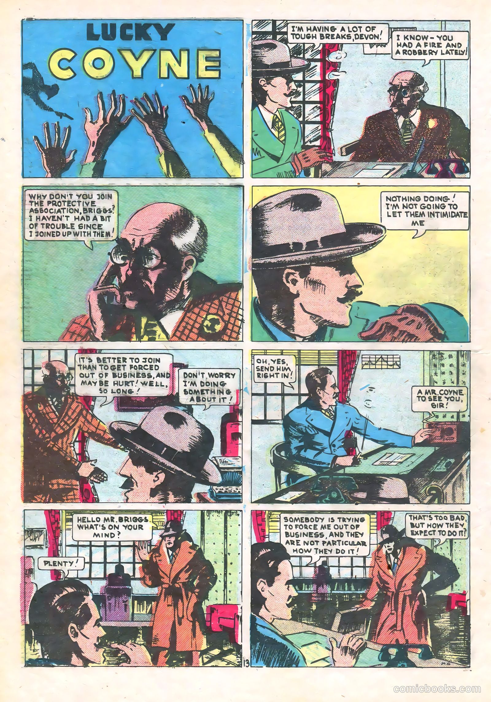 Amazing Adventure Funnies #2 — page 36 of 68