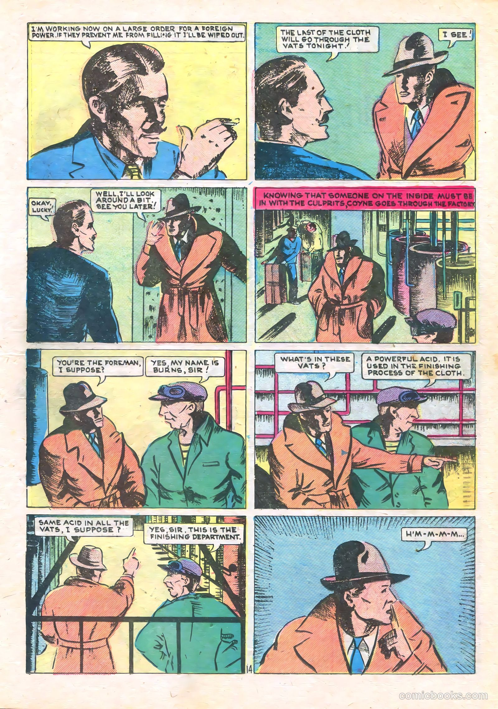 Amazing Adventure Funnies #2 — page 37 of 68