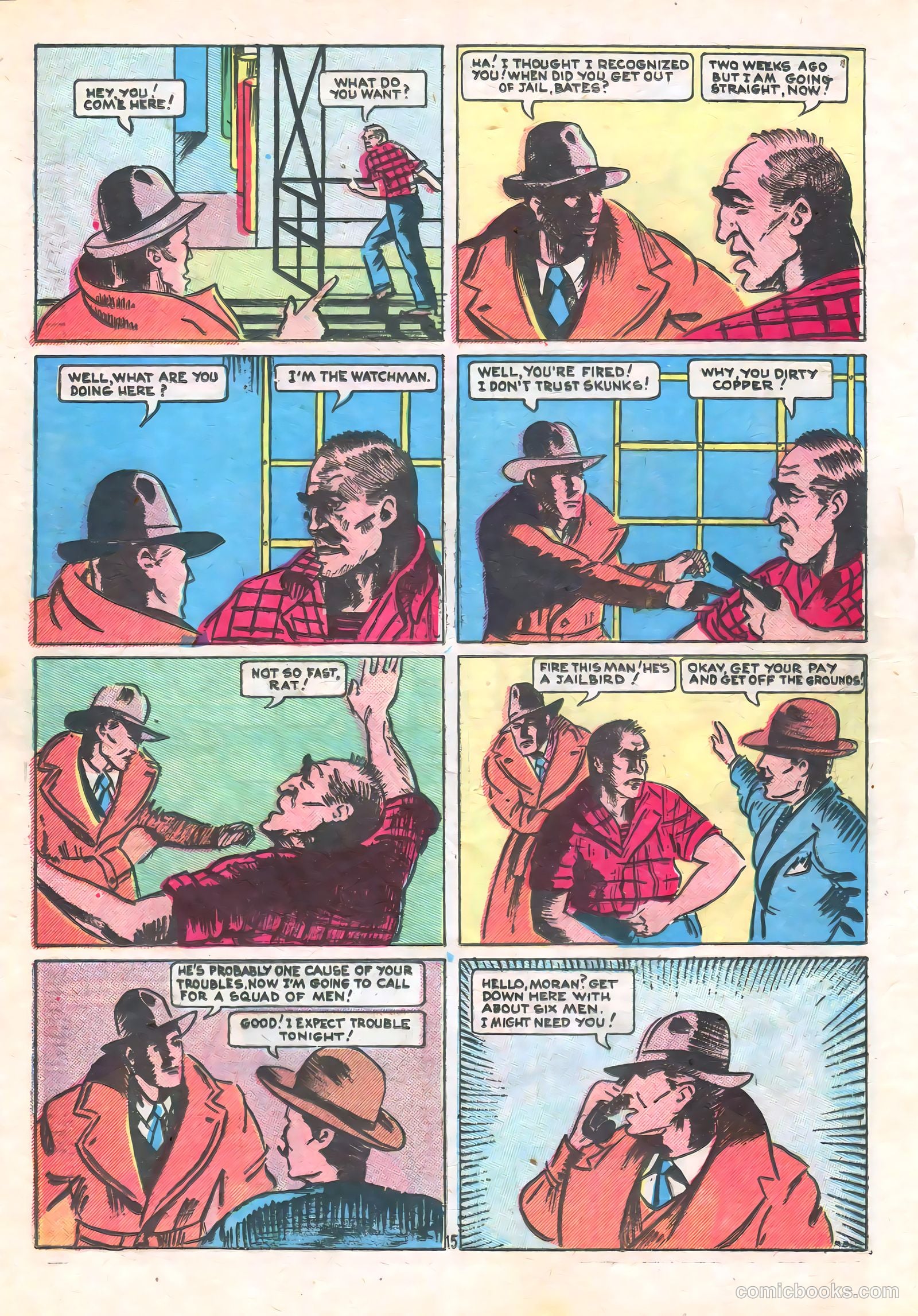 Amazing Adventure Funnies #2 — page 38 of 68