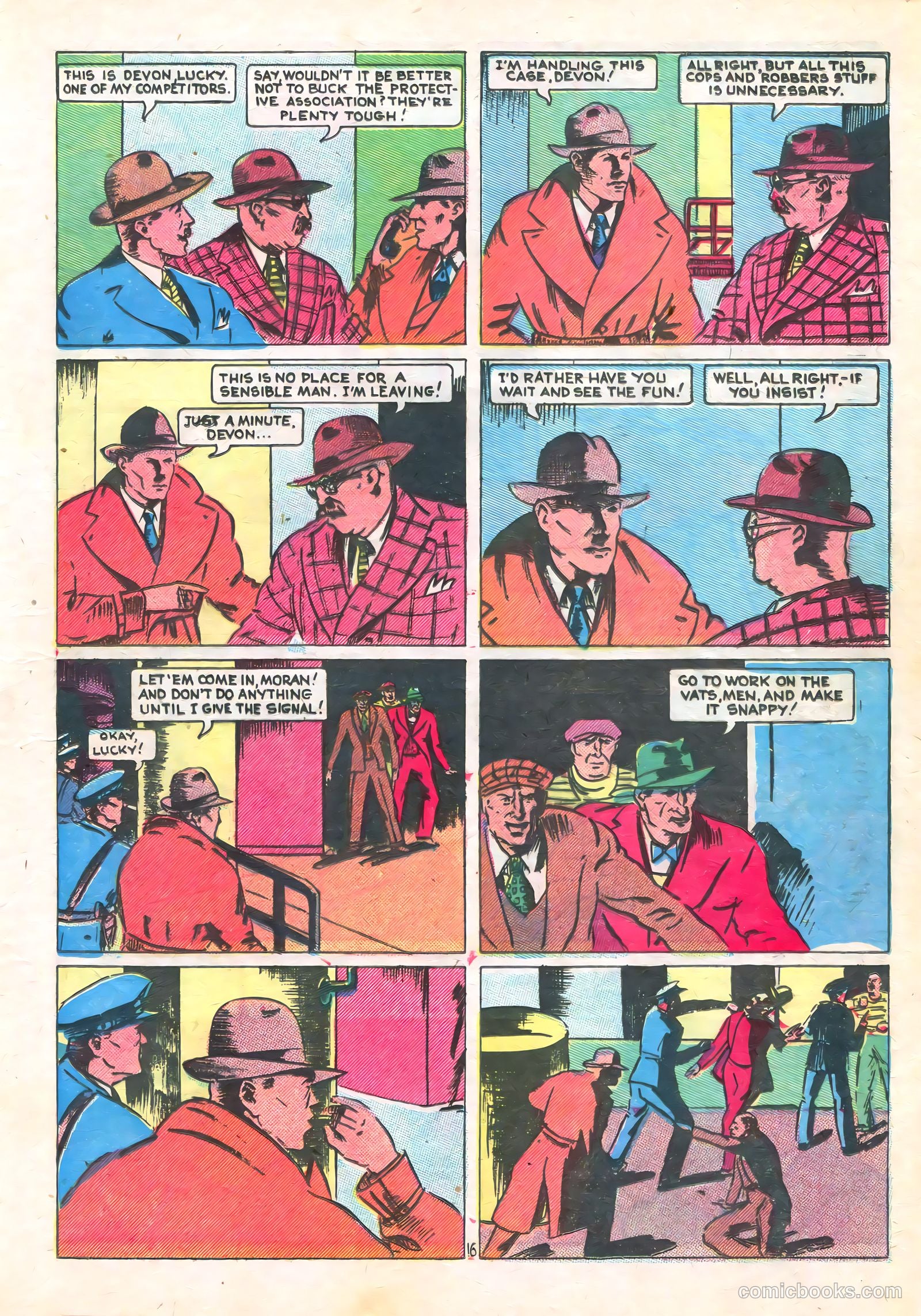 Amazing Adventure Funnies #2 — page 39 of 68