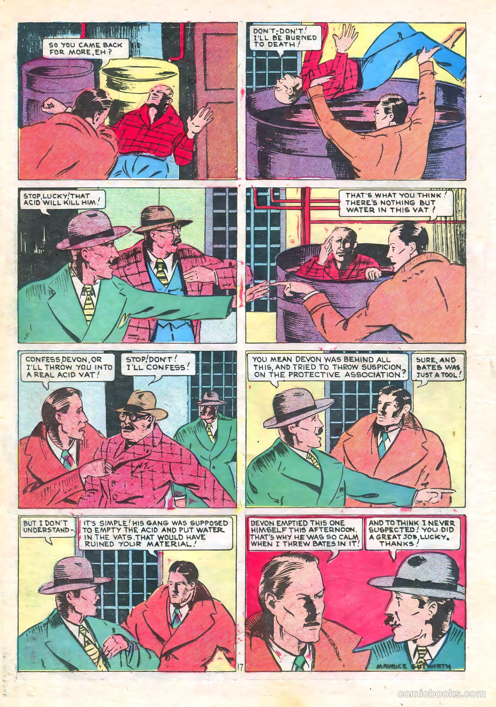 Amazing Adventure Funnies #2 — page 40 of 68