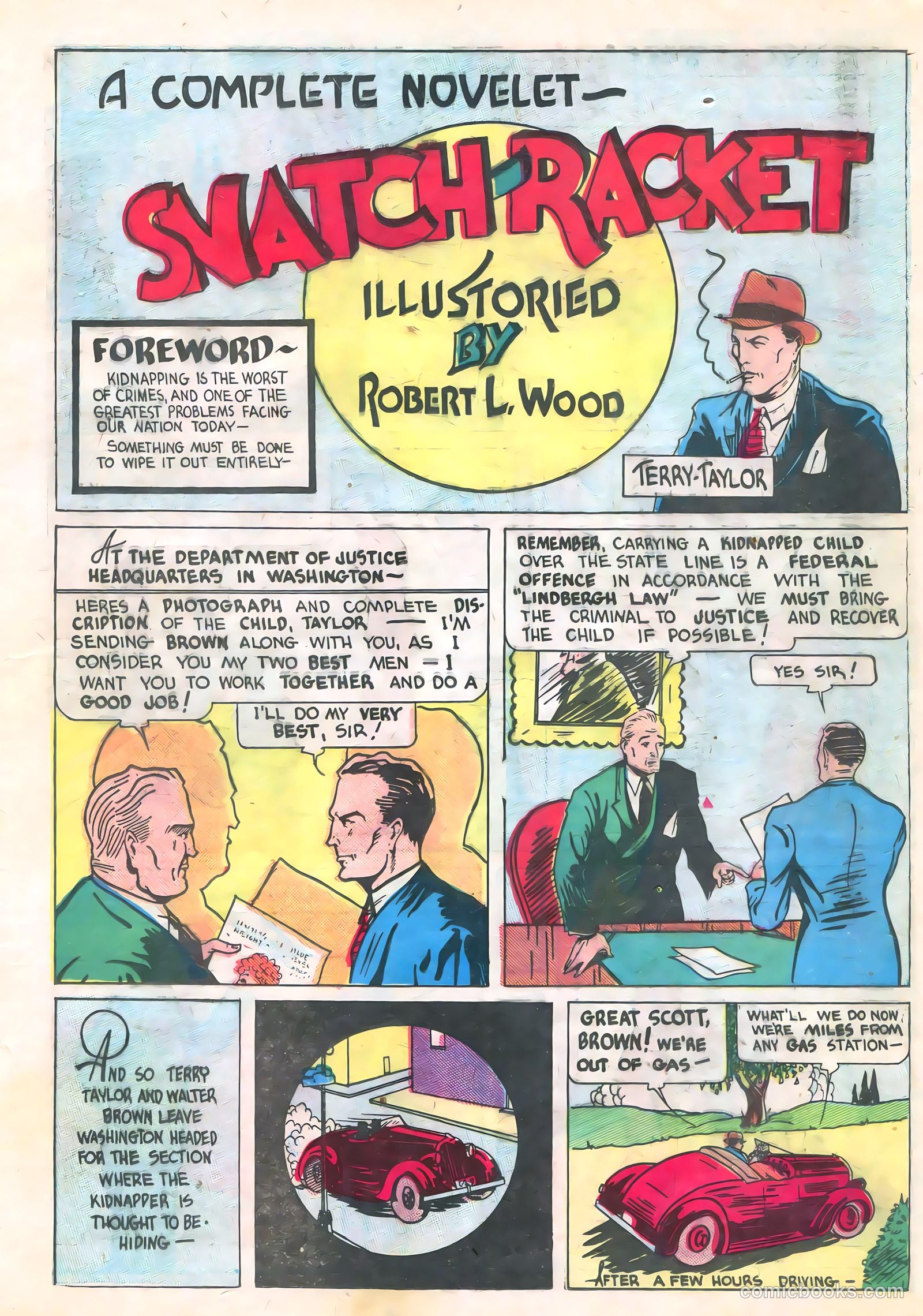 Amazing Adventure Funnies #2 — page 41 of 68