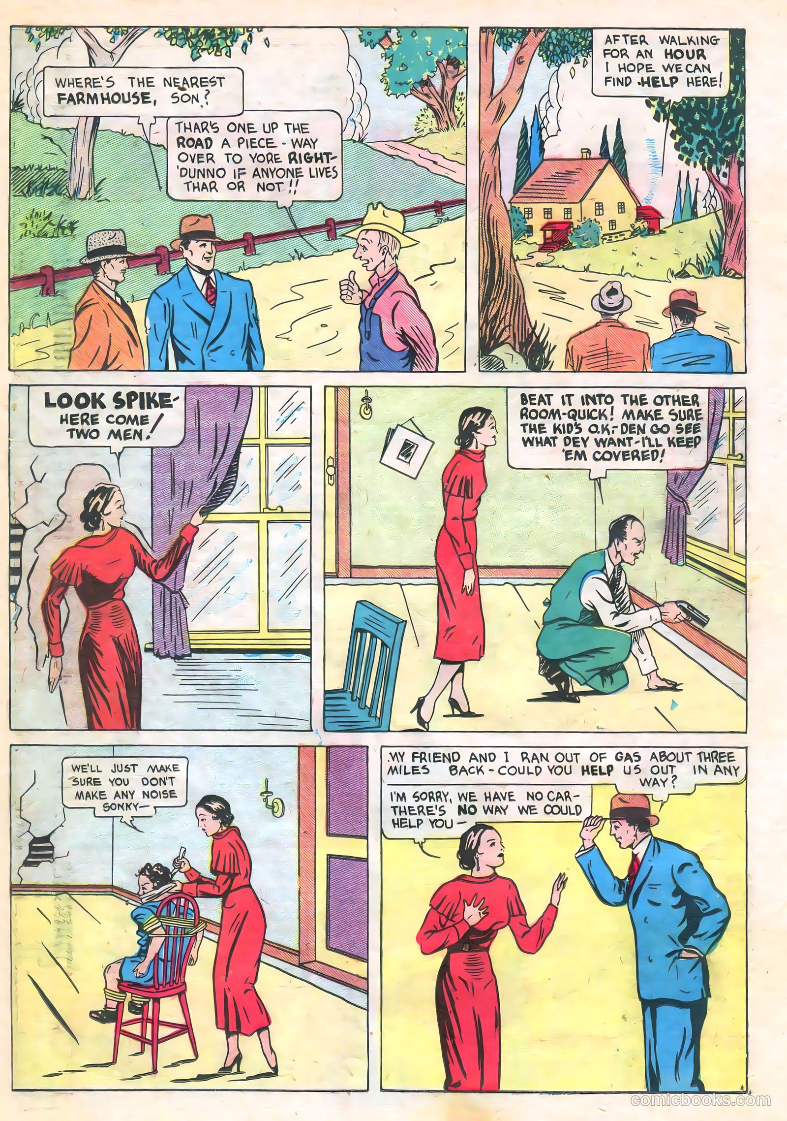 Amazing Adventure Funnies #2 — page 42 of 68