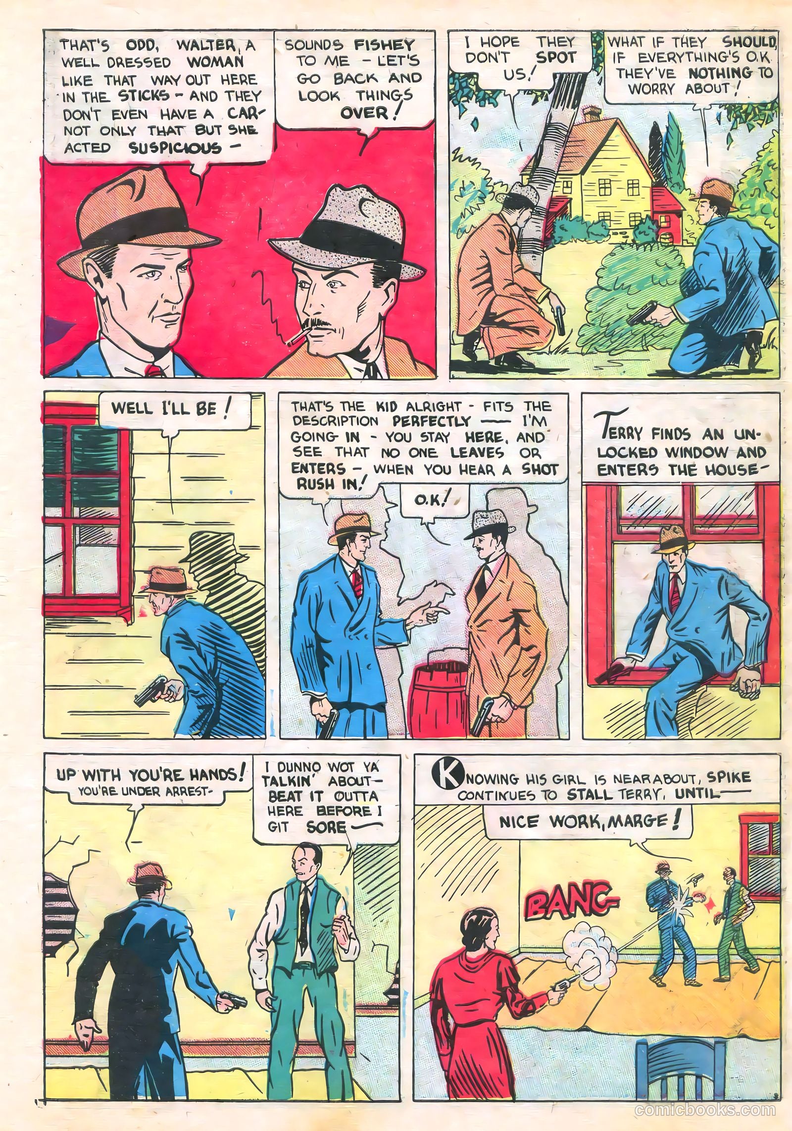 Amazing Adventure Funnies #2 — page 43 of 68
