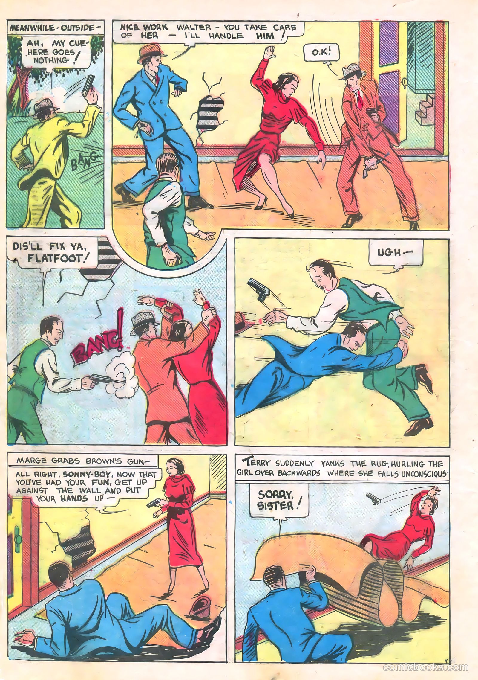 Amazing Adventure Funnies #2 — page 44 of 68