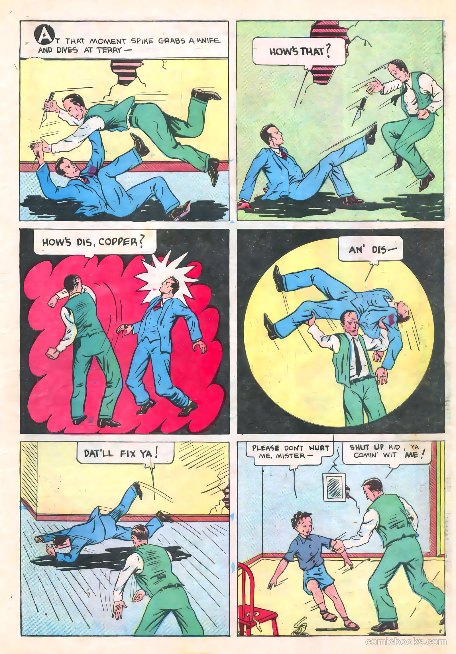 Amazing Adventure Funnies #2 — page 45 of 68