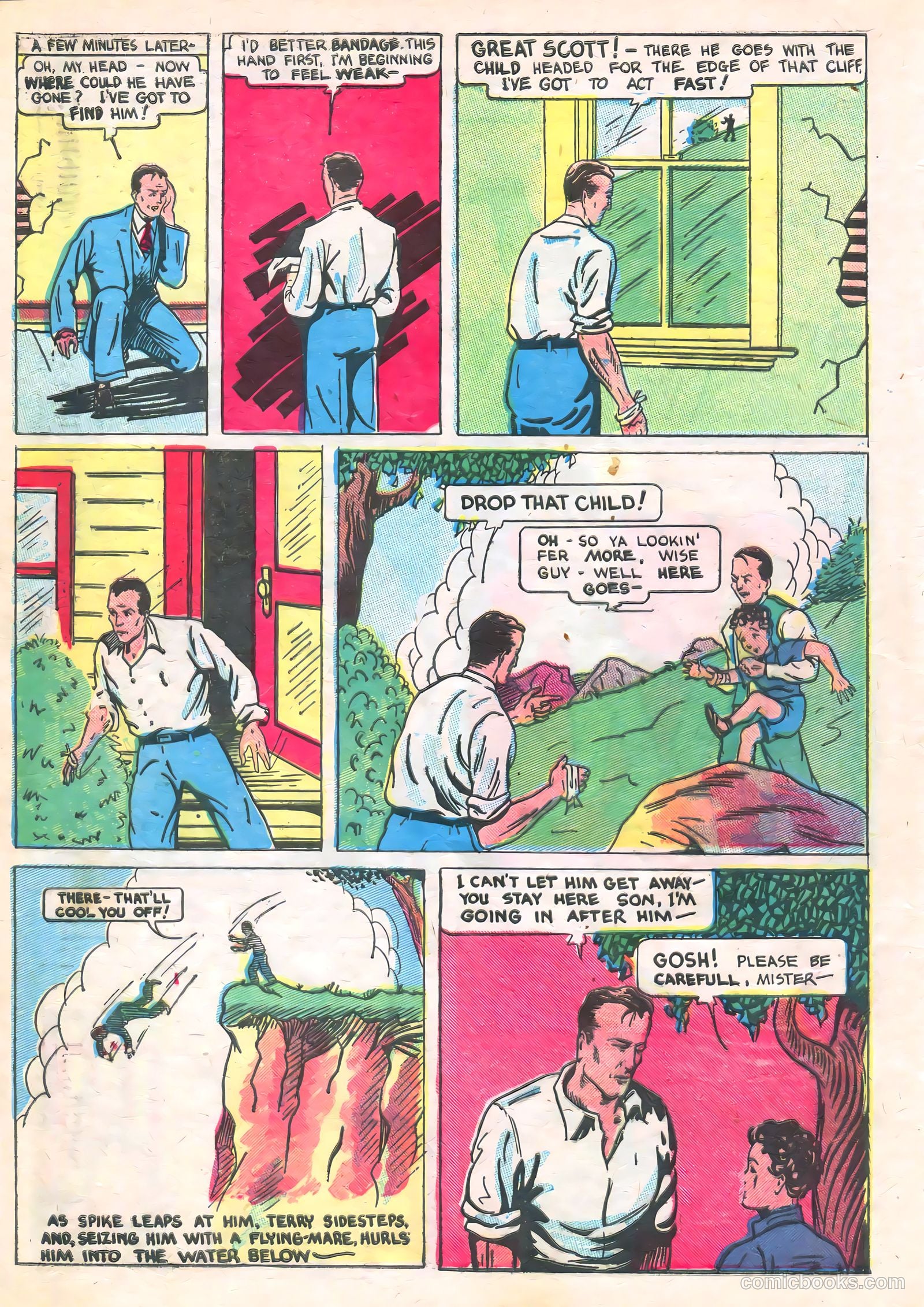 Amazing Adventure Funnies #2 — page 46 of 68