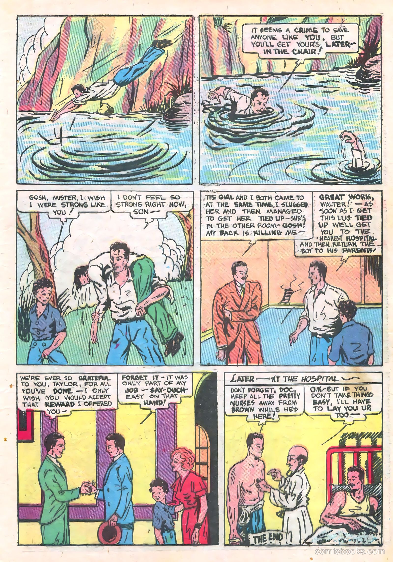 Amazing Adventure Funnies #2 — page 47 of 68