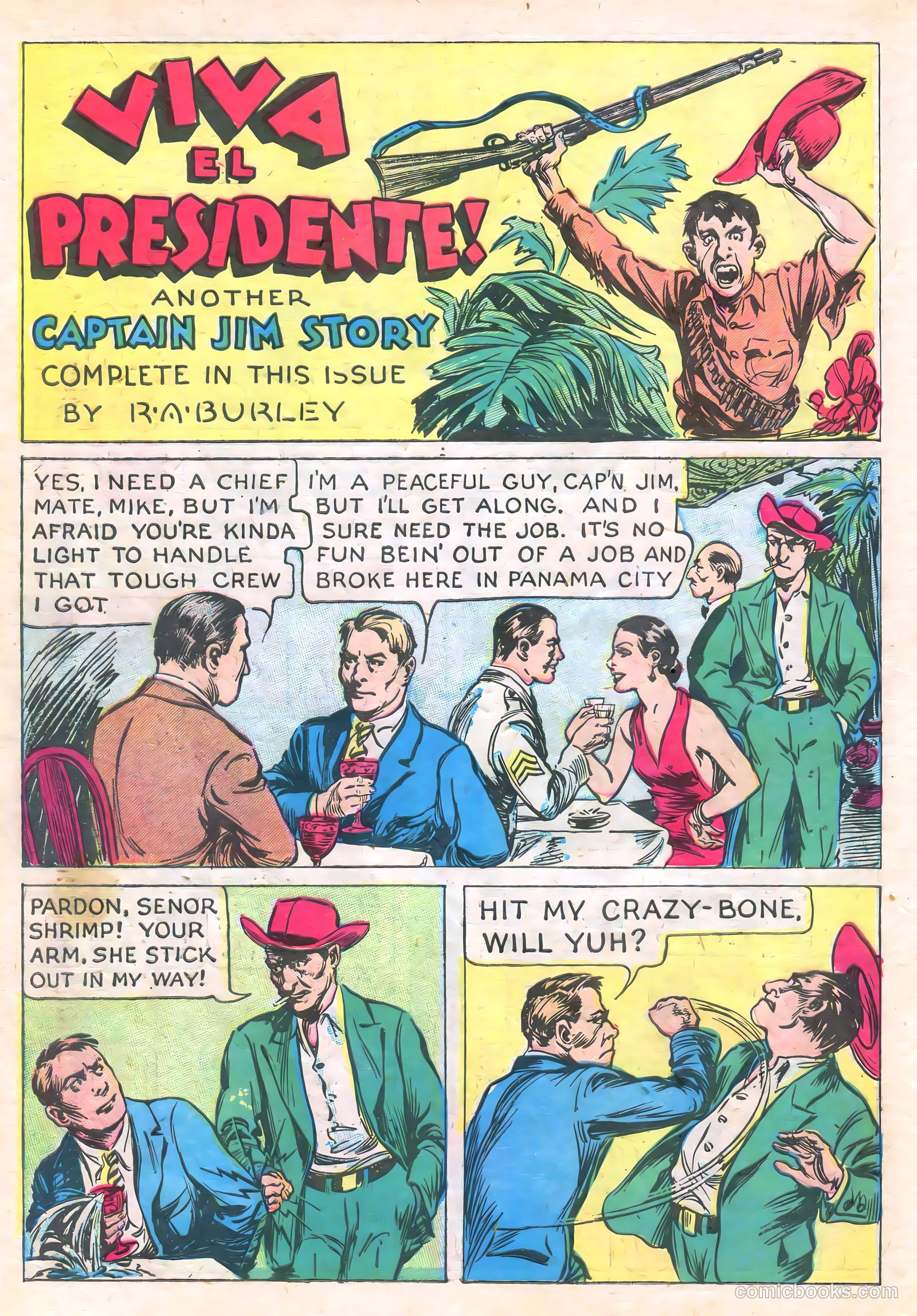 Amazing Adventure Funnies #2 — page 48 of 68