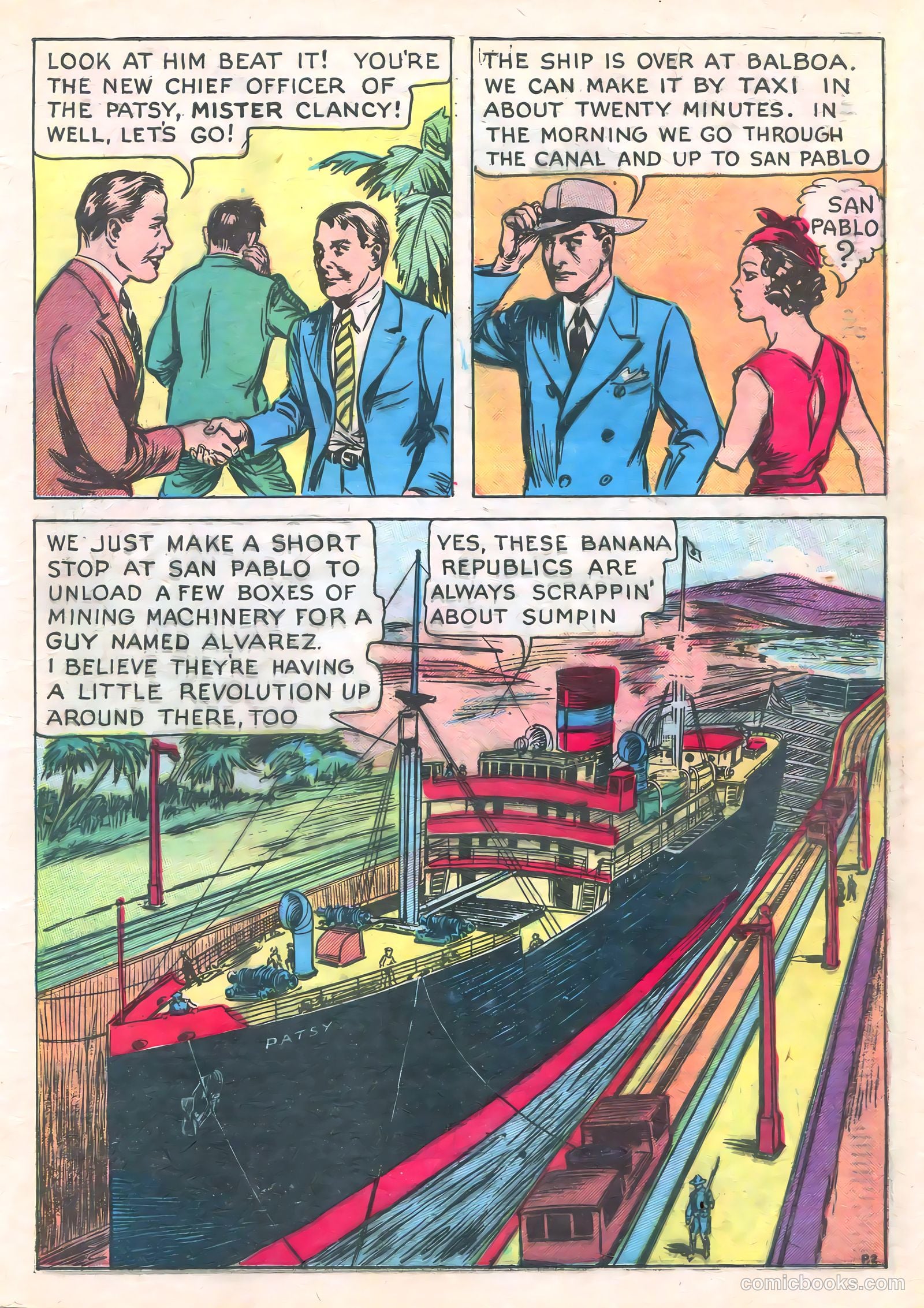 Amazing Adventure Funnies #2 — page 49 of 68