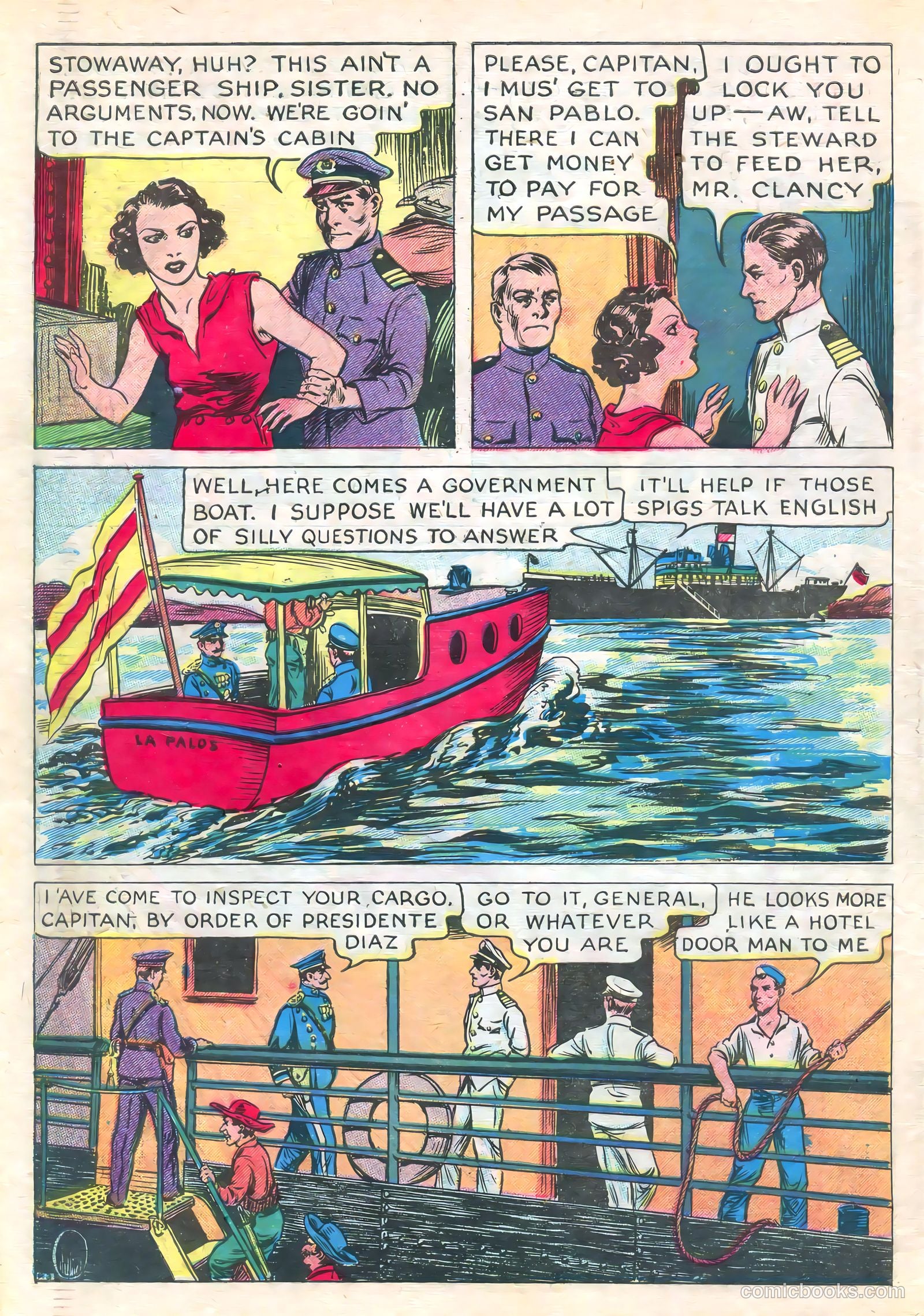 Amazing Adventure Funnies #2 — page 50 of 68