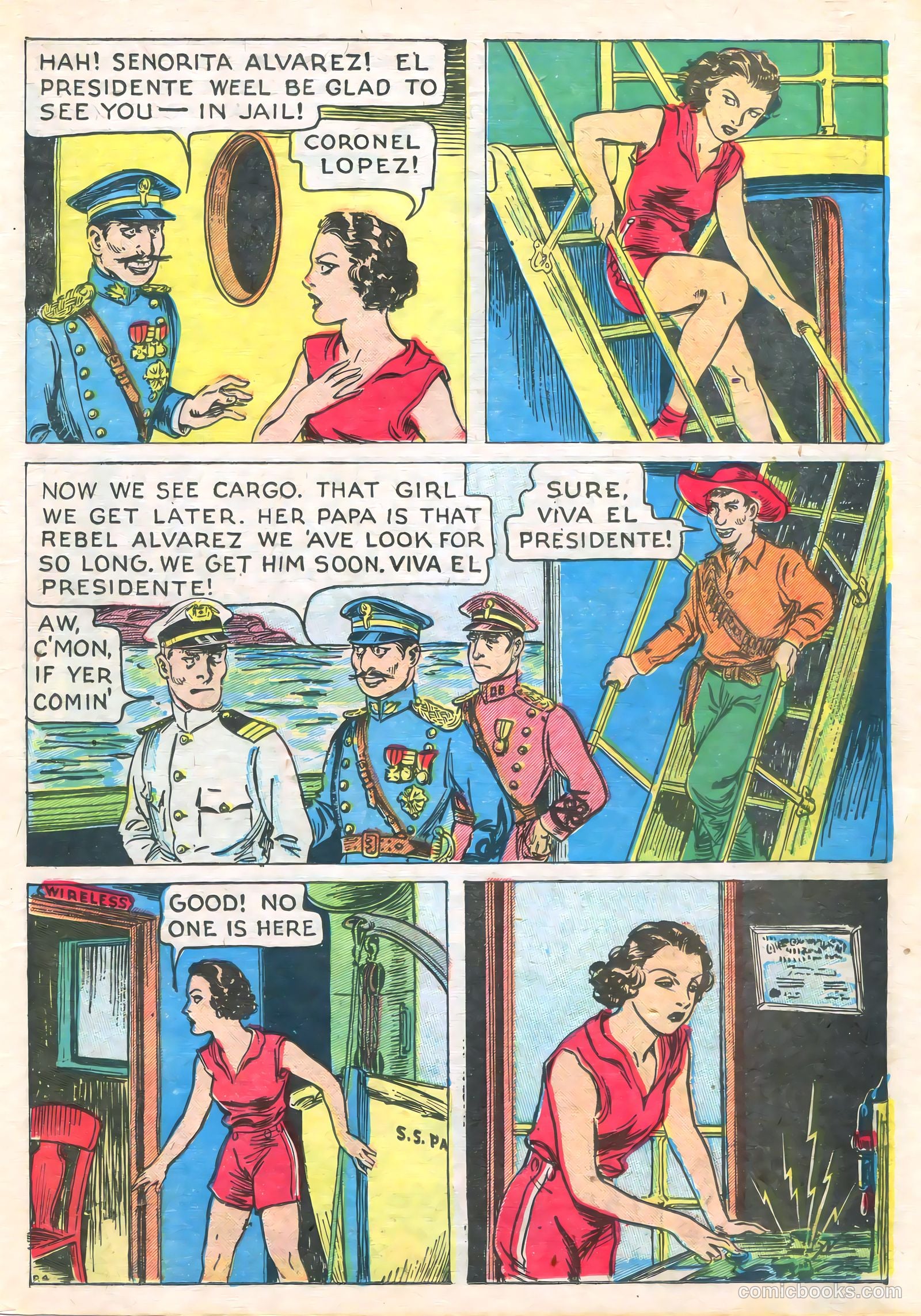 Amazing Adventure Funnies #2 — page 51 of 68