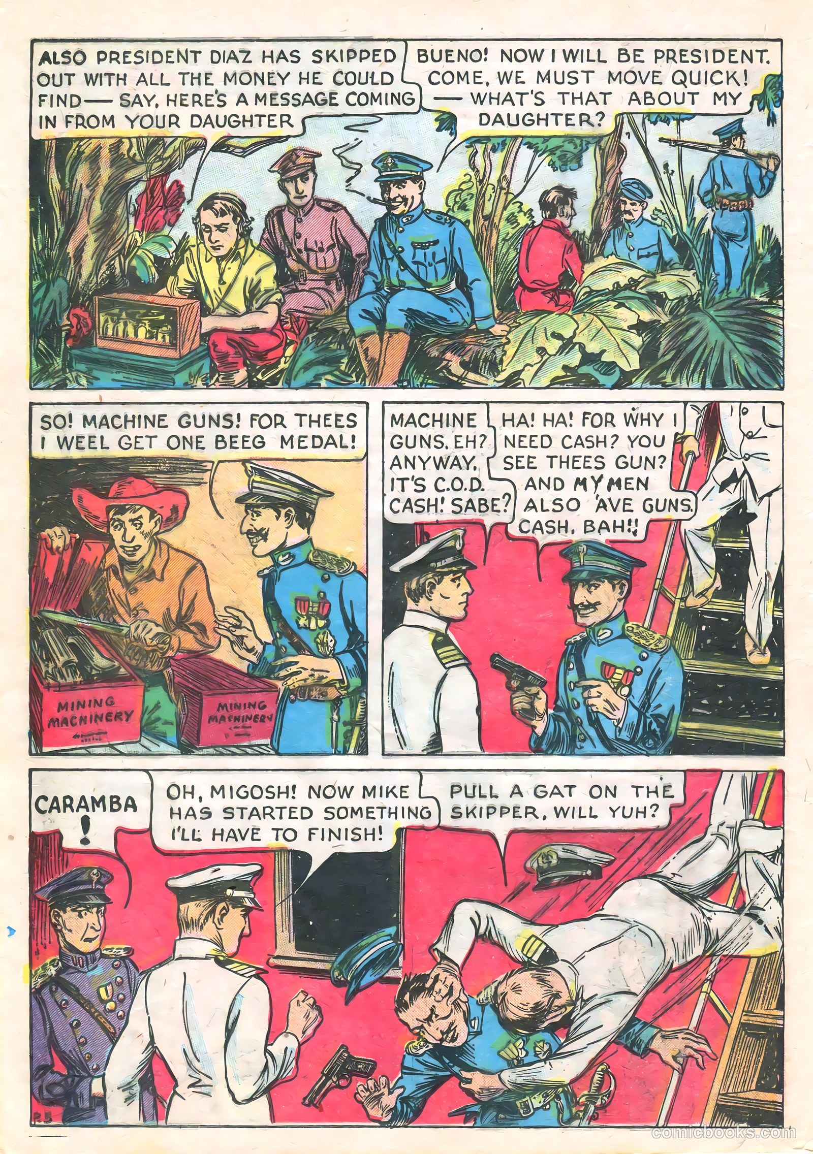 Amazing Adventure Funnies #2 — page 52 of 68