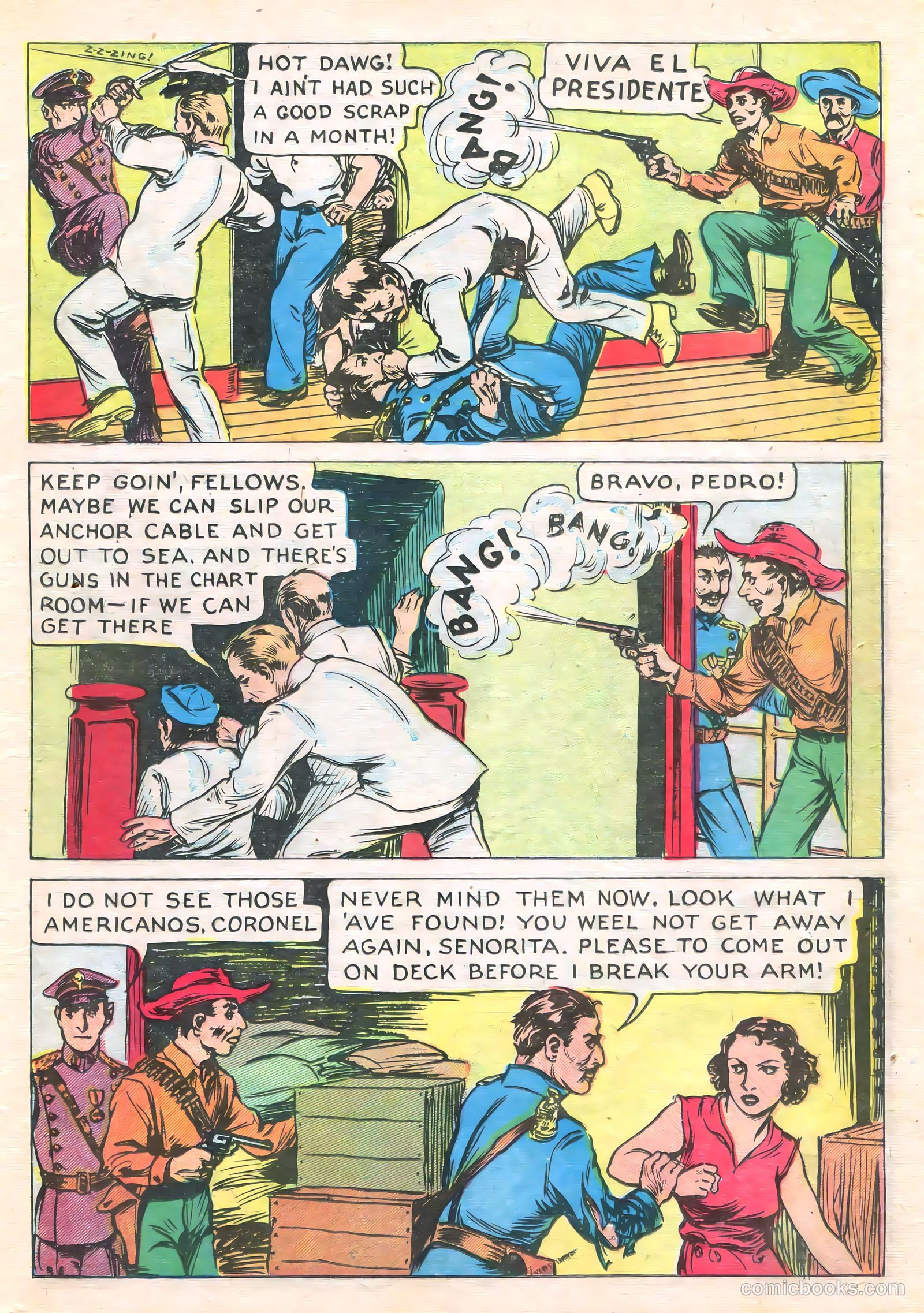 Amazing Adventure Funnies #2 — page 53 of 68