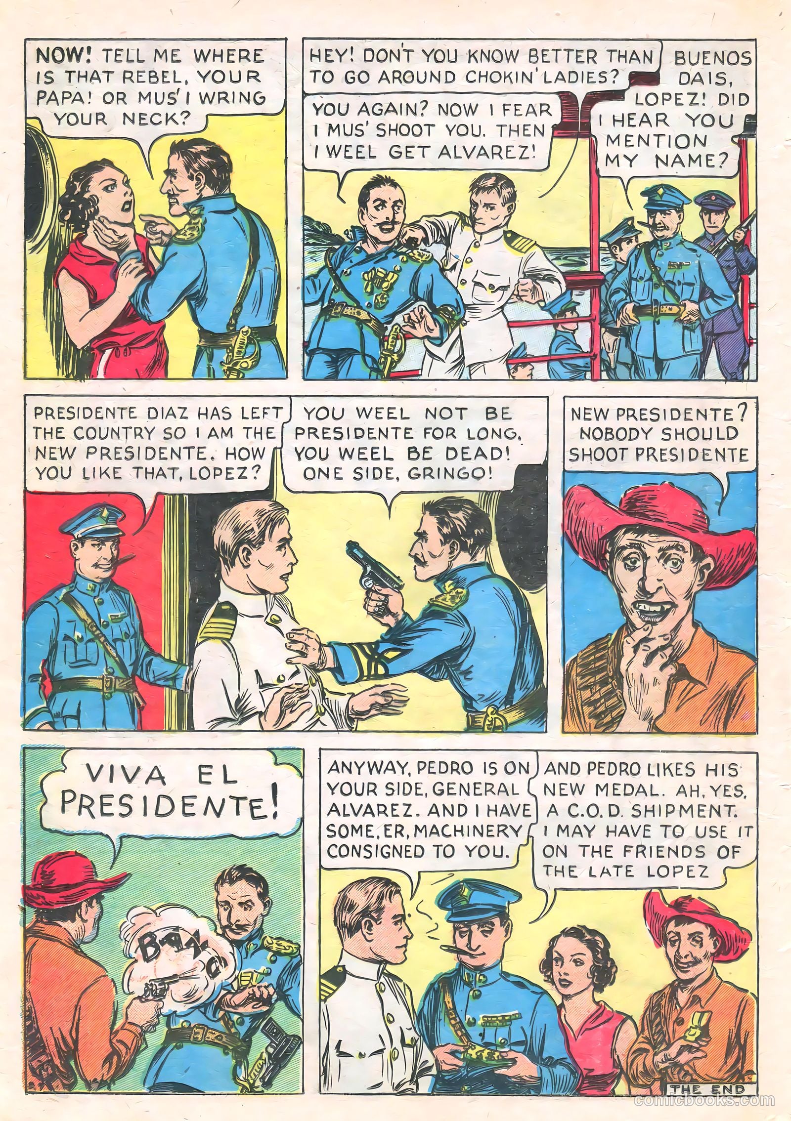 Amazing Adventure Funnies #2 — page 54 of 68