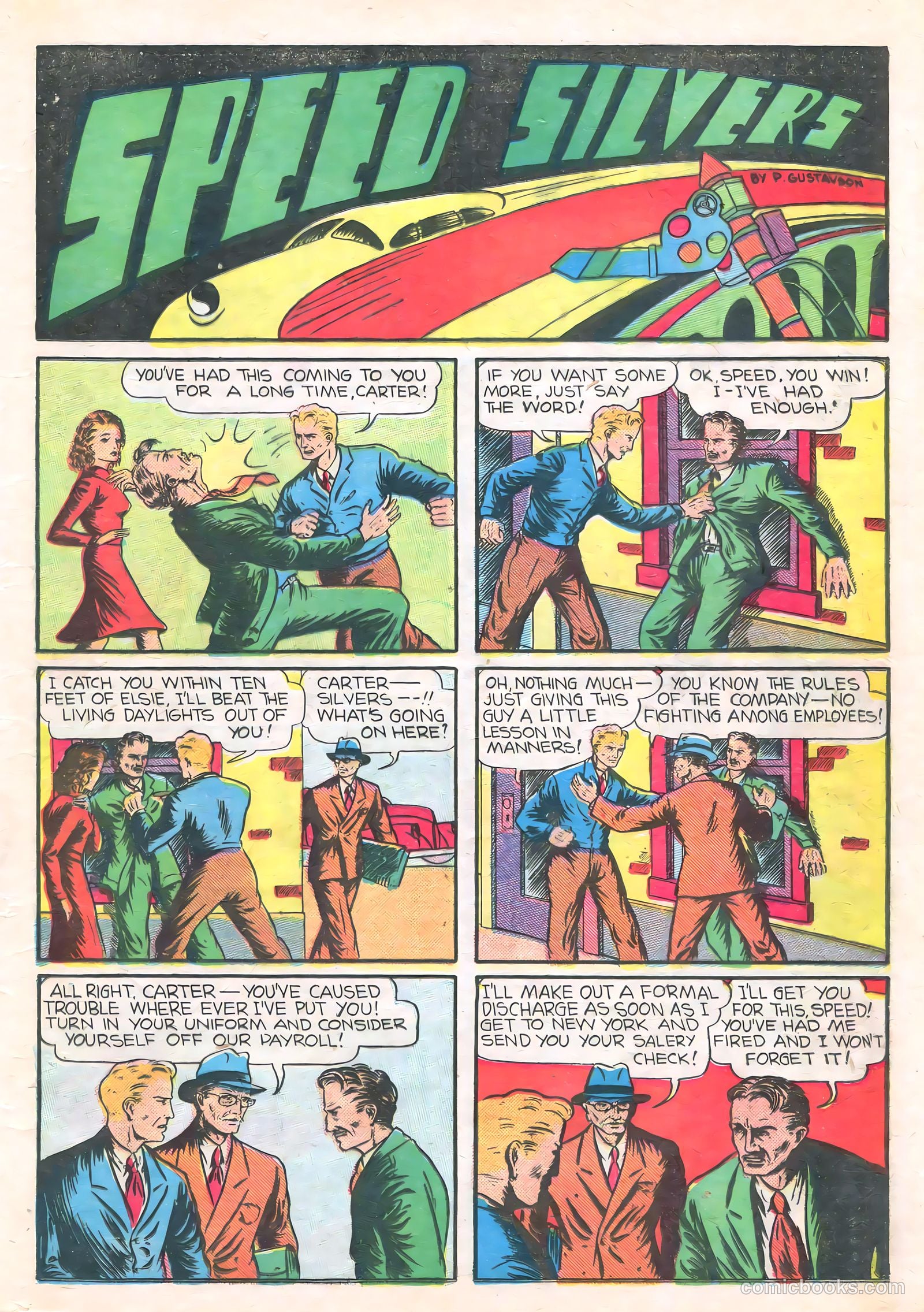 Amazing Adventure Funnies #2 — page 55 of 68