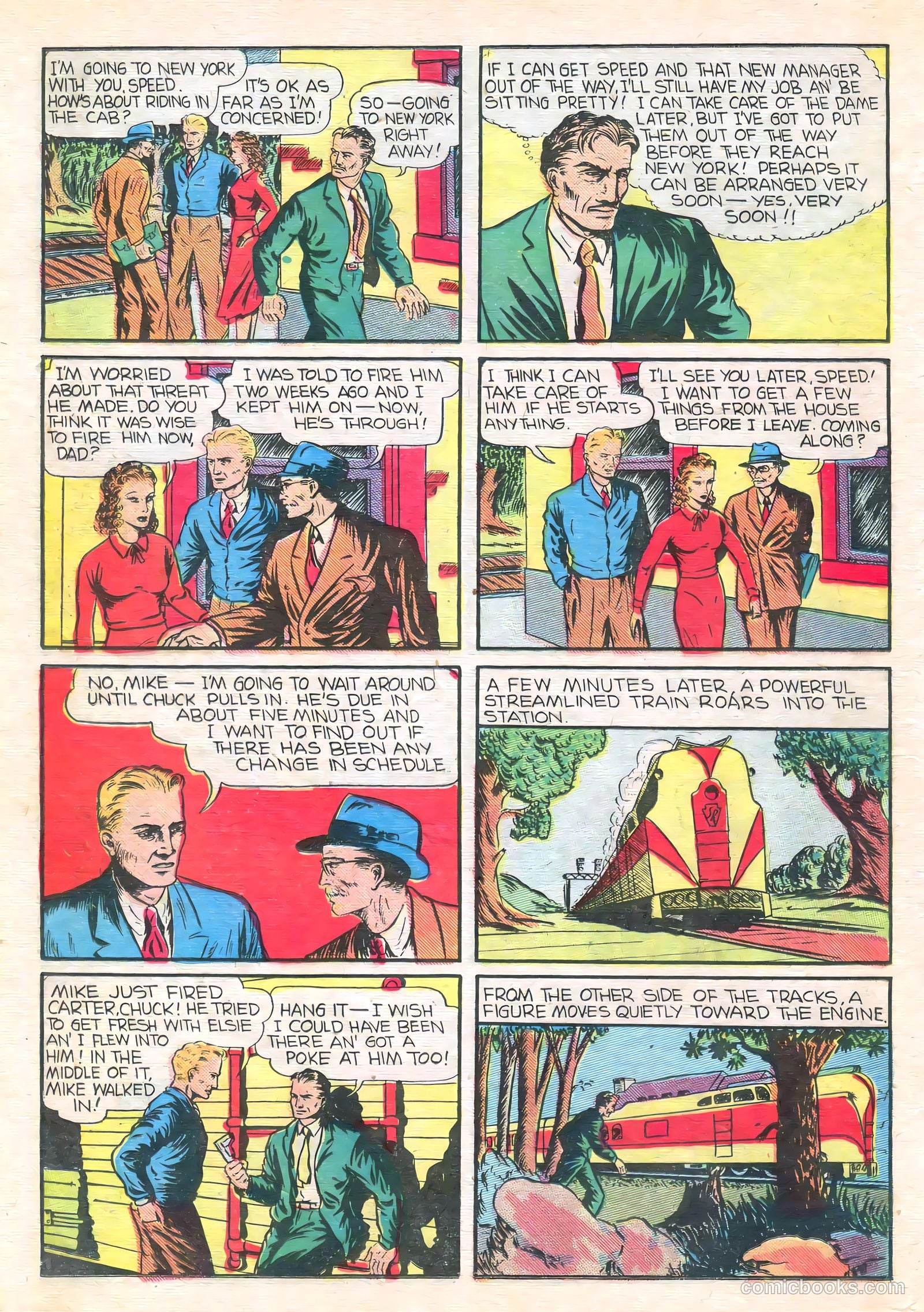 Amazing Adventure Funnies #2 — page 56 of 68