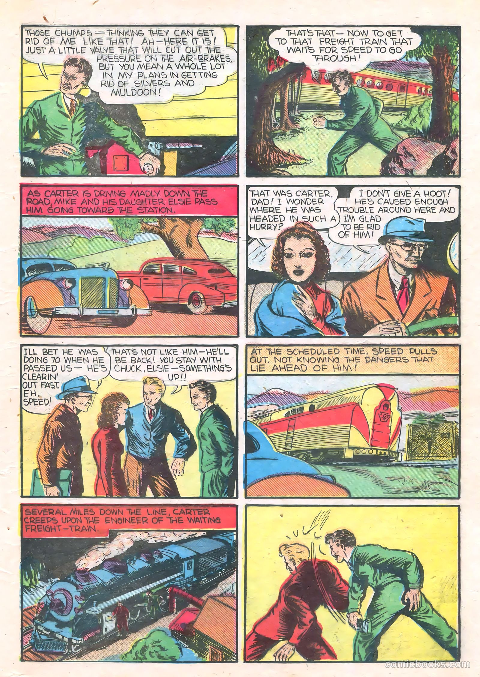 Amazing Adventure Funnies #2 — page 57 of 68