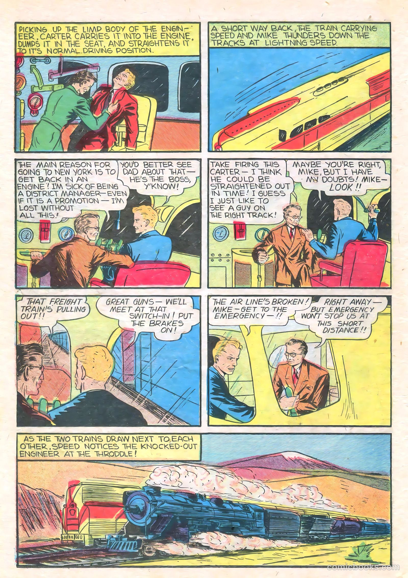 Amazing Adventure Funnies #2 — page 58 of 68