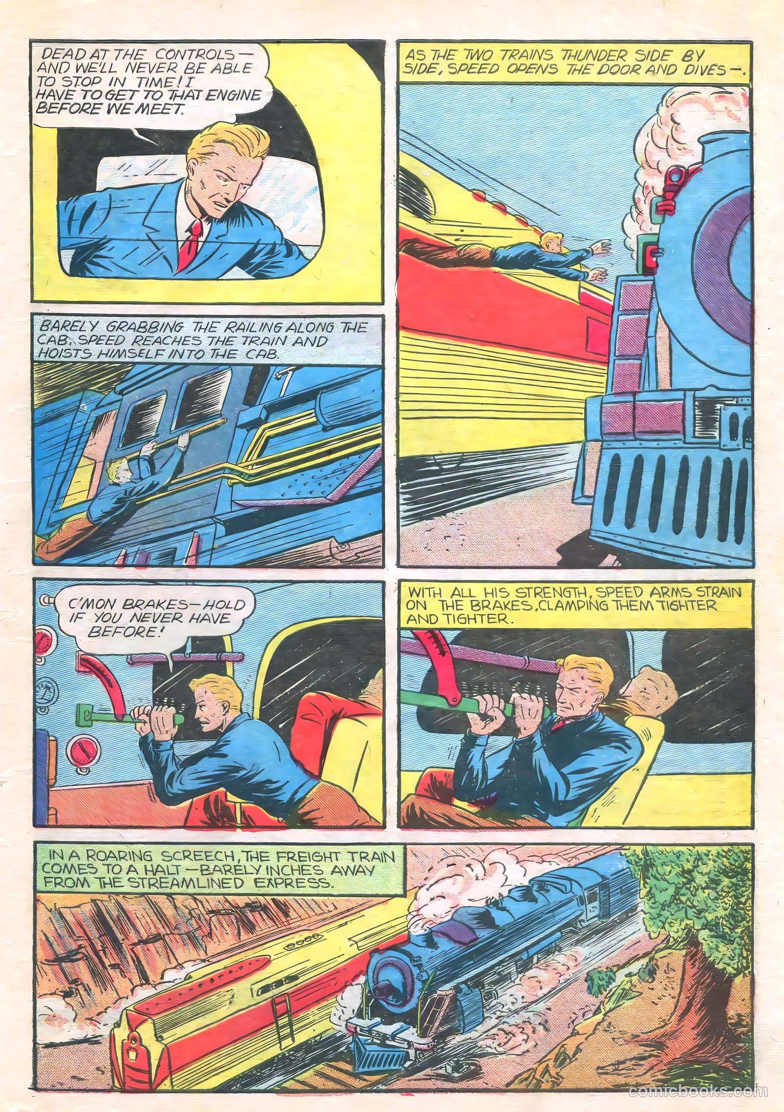 Amazing Adventure Funnies #2 — page 59 of 68