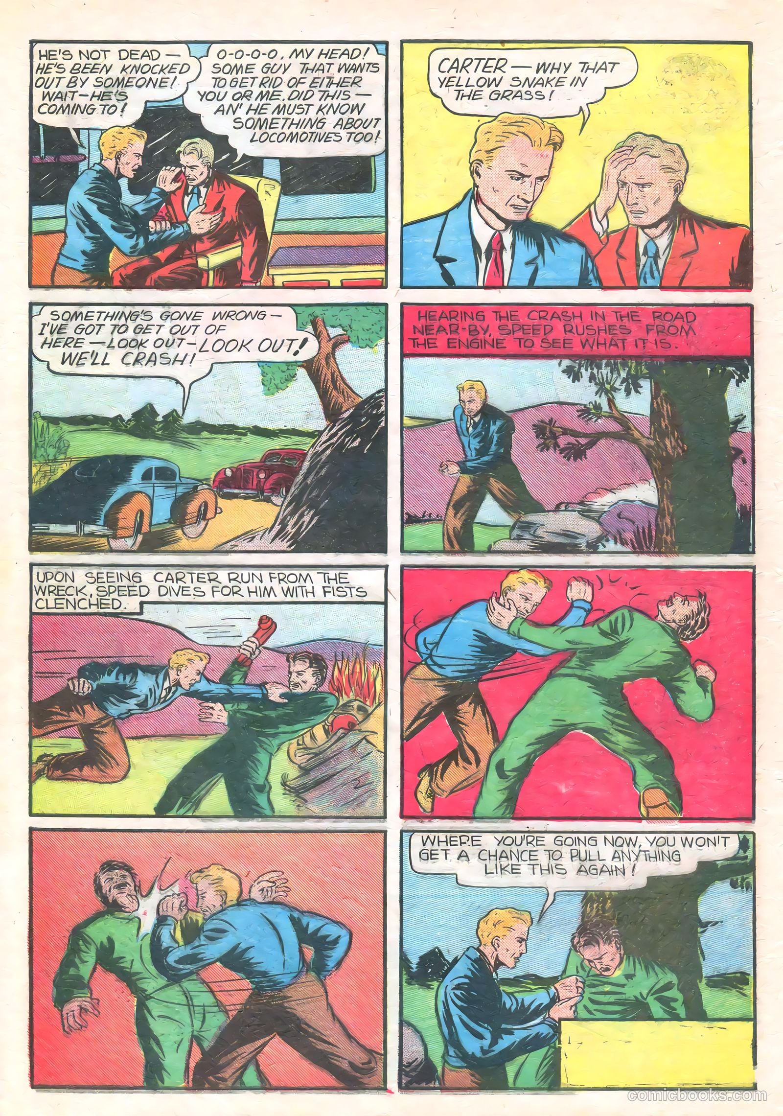 Amazing Adventure Funnies #2 — page 60 of 68