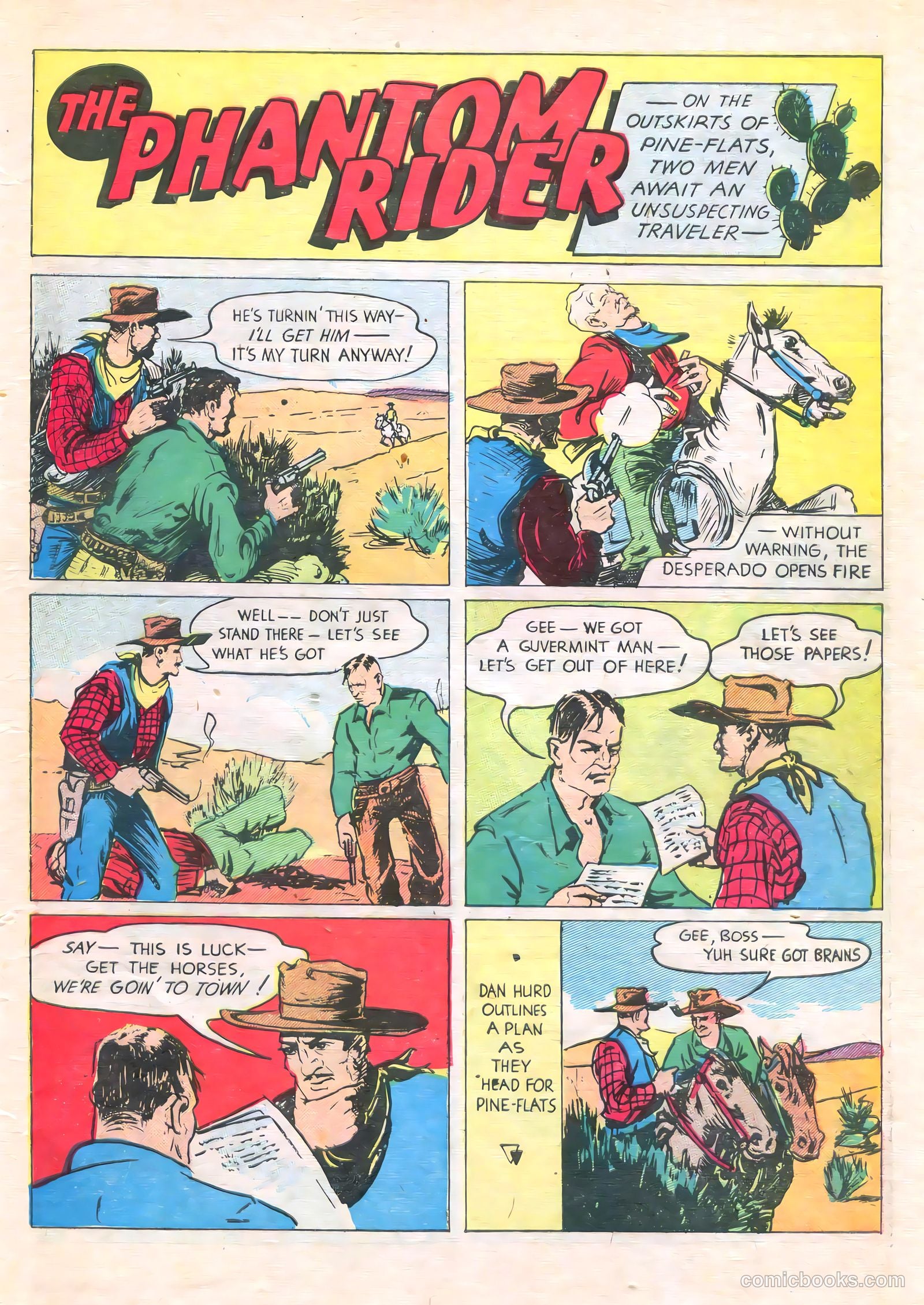 Amazing Adventure Funnies #2 — page 61 of 68