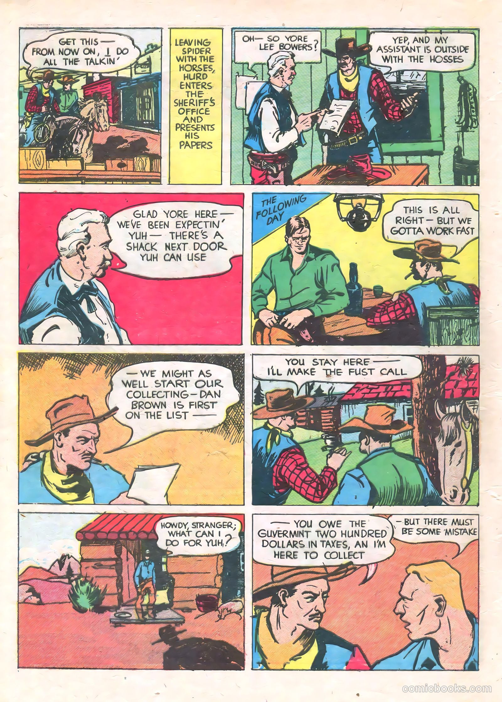 Amazing Adventure Funnies #2 — page 62 of 68