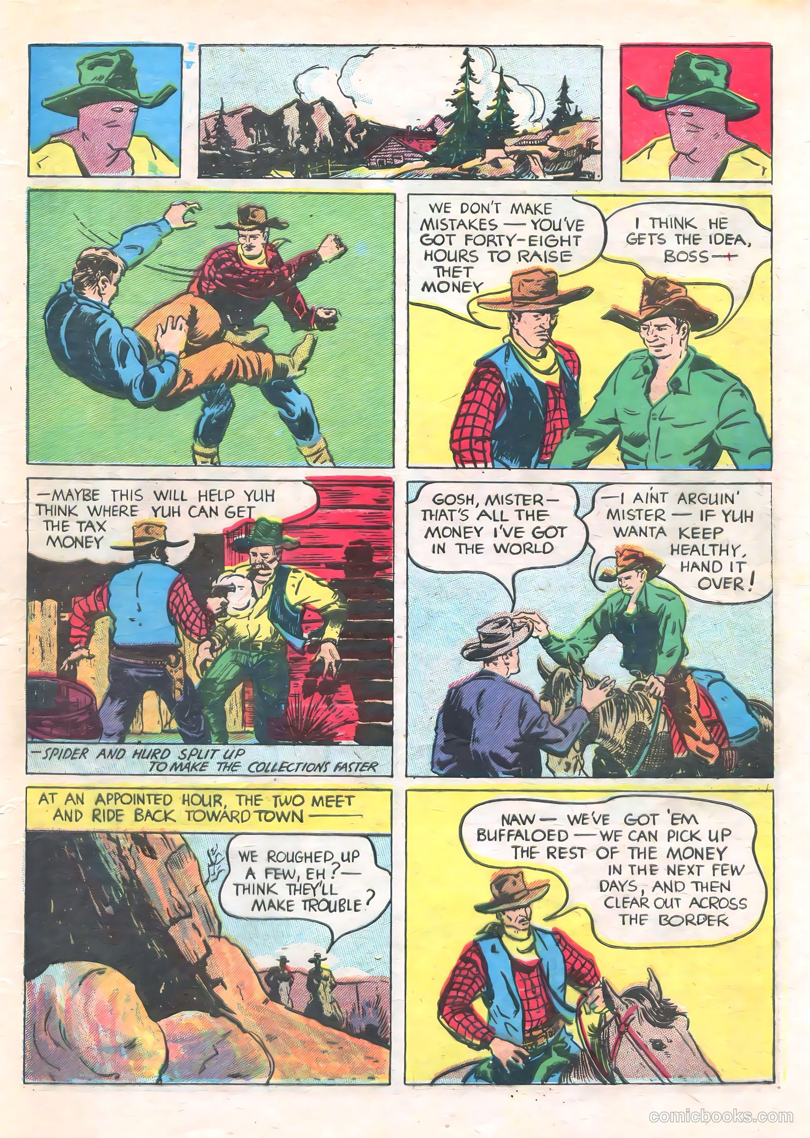 Amazing Adventure Funnies #2 — page 63 of 68