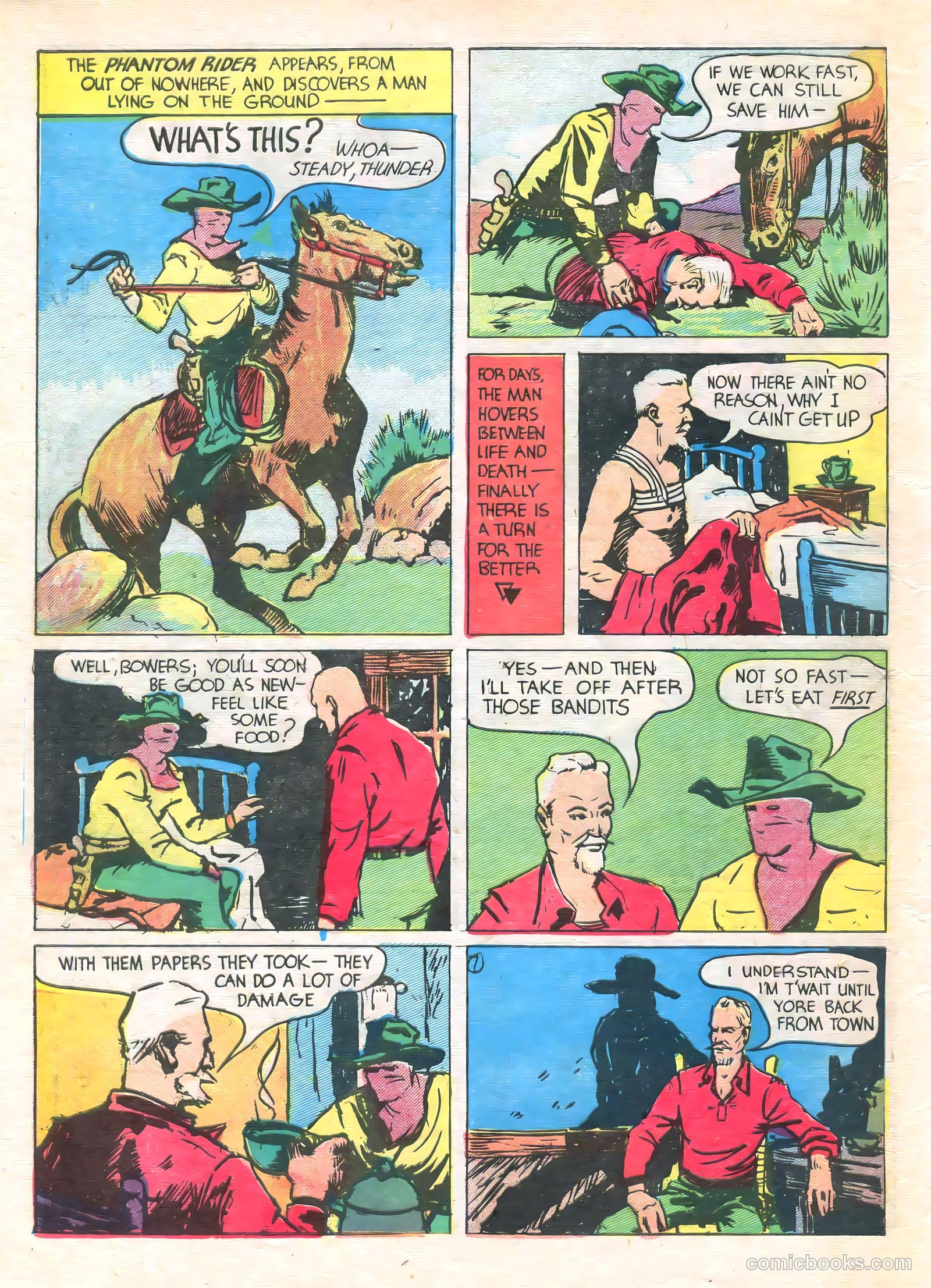 Amazing Adventure Funnies #2 — page 64 of 68