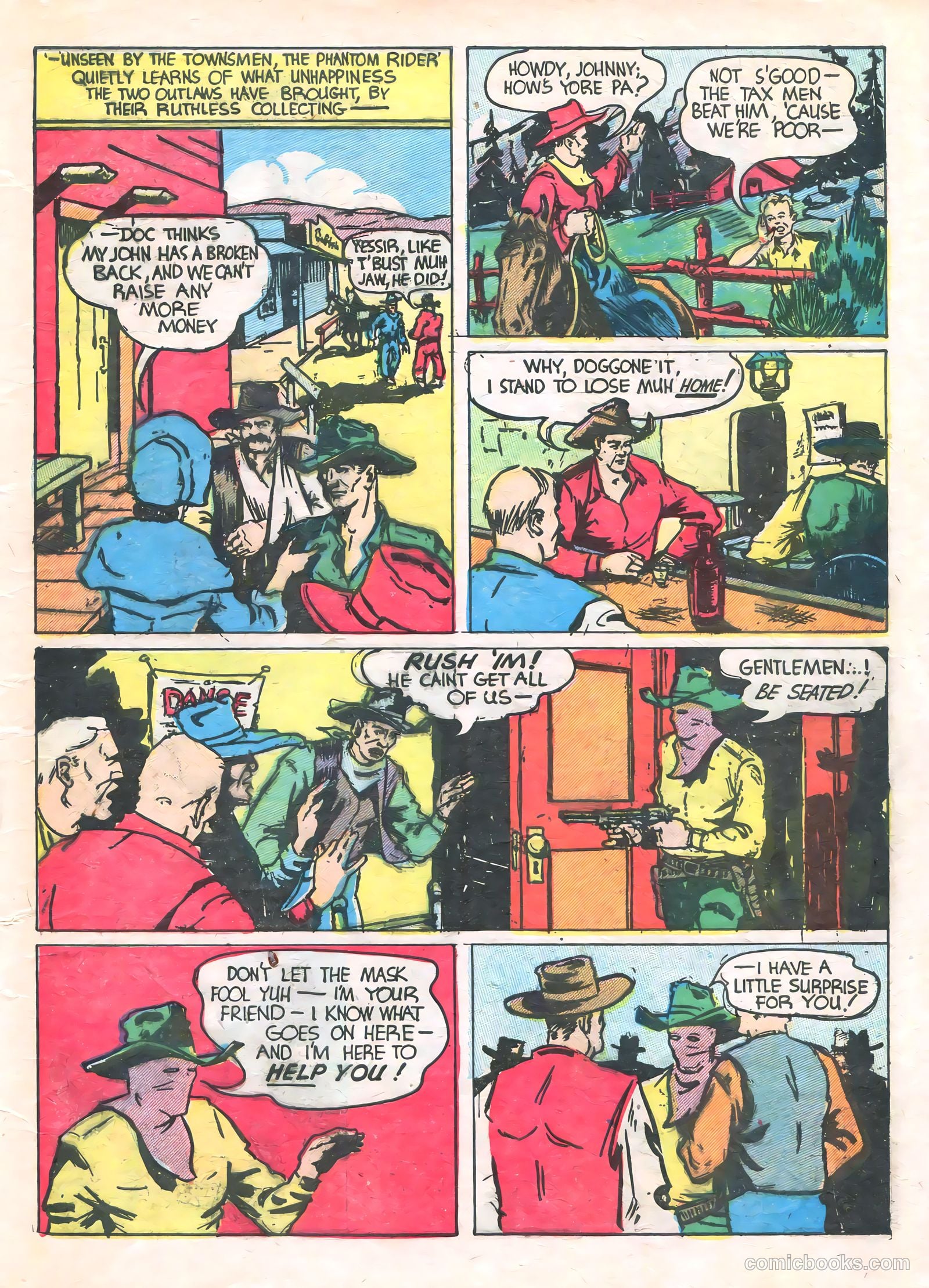 Amazing Adventure Funnies #2 — page 65 of 68
