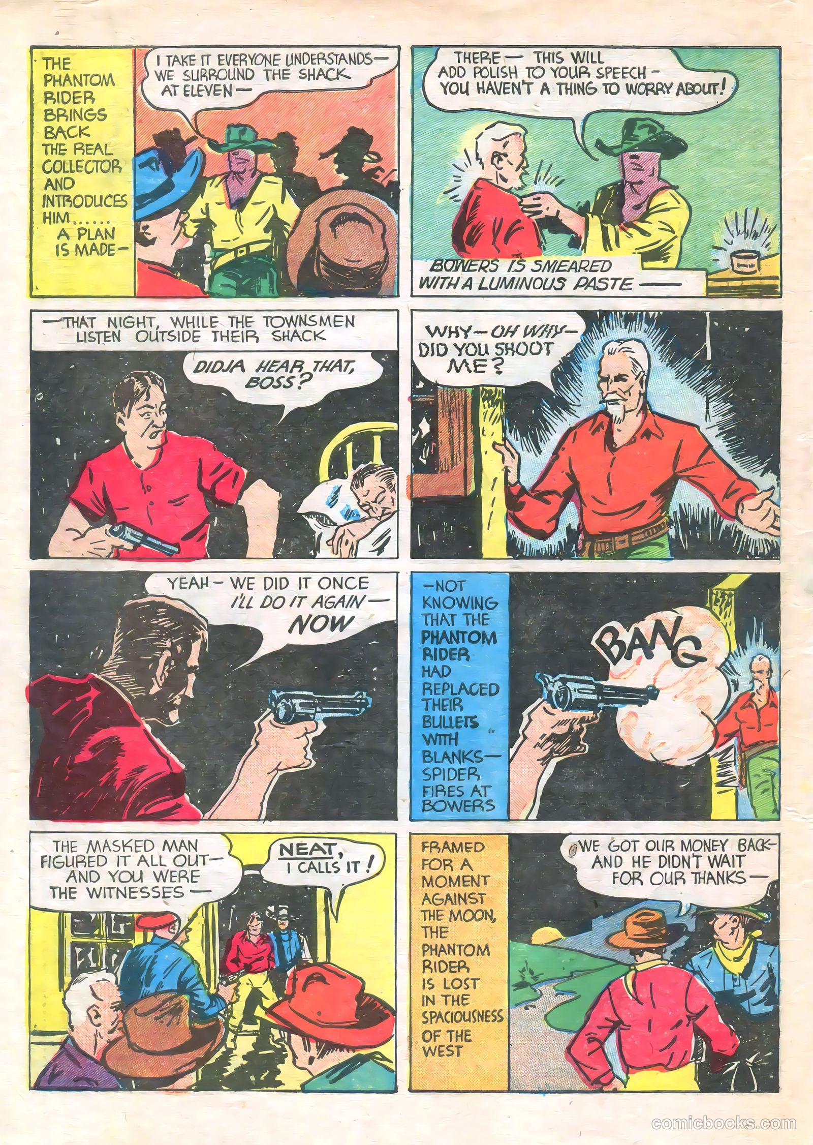 Amazing Adventure Funnies #2 — page 66 of 68
