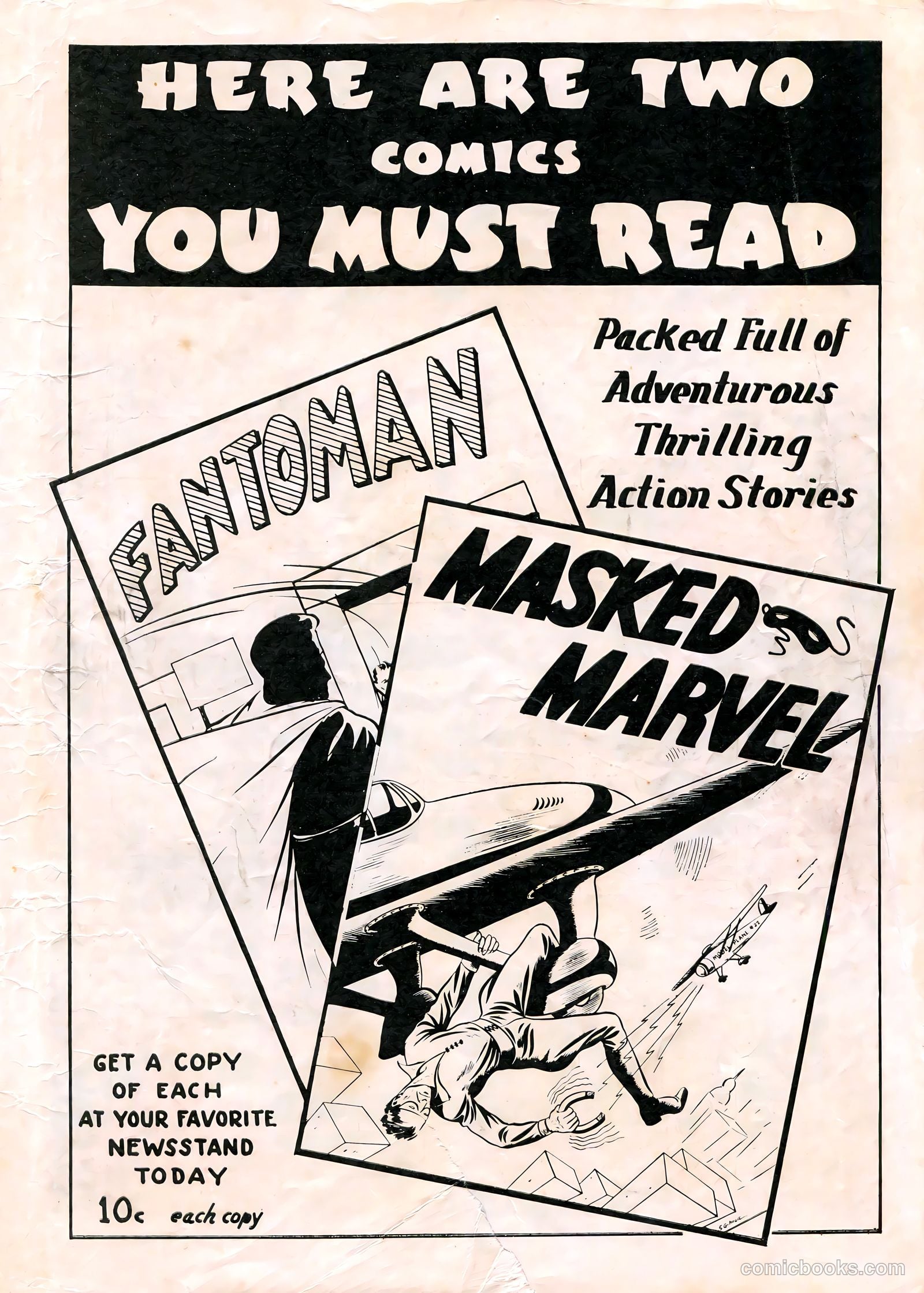 Amazing Adventure Funnies #2 — page 67 of 68