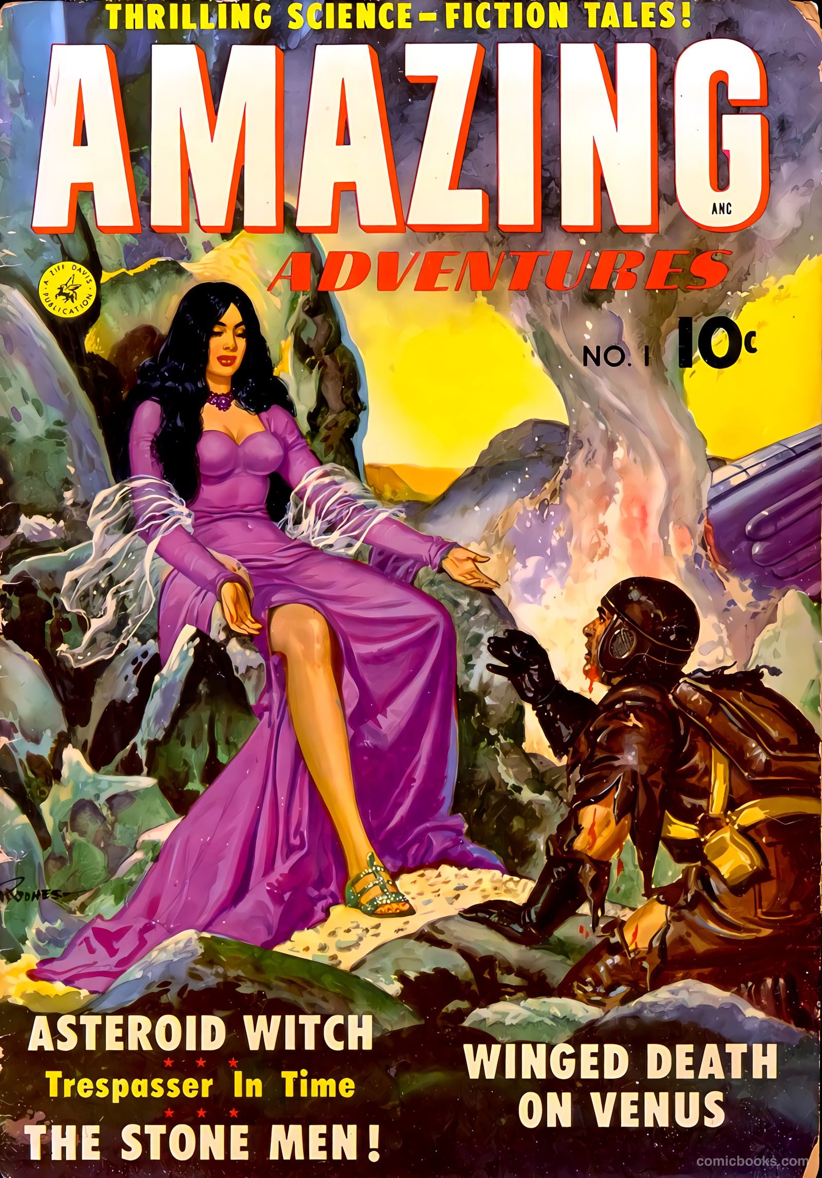 Amazing Adventures #1 — page 1 of 36