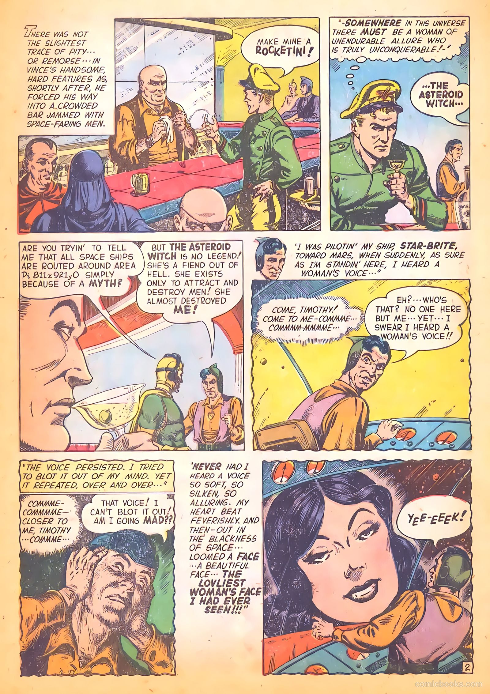 Amazing Adventures #1 — page 4 of 36