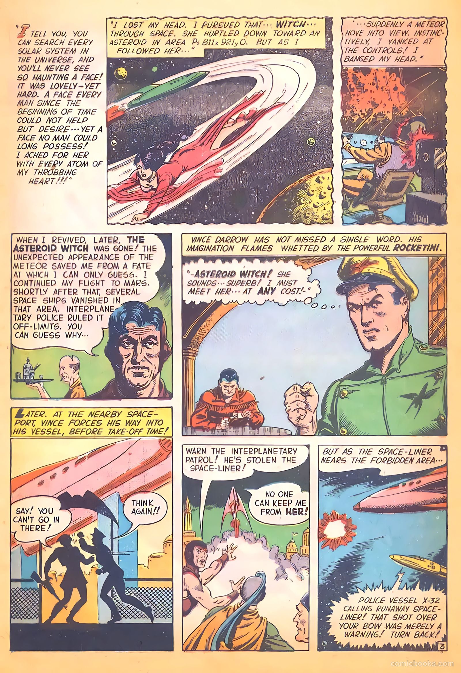 Amazing Adventures #1 — page 5 of 36