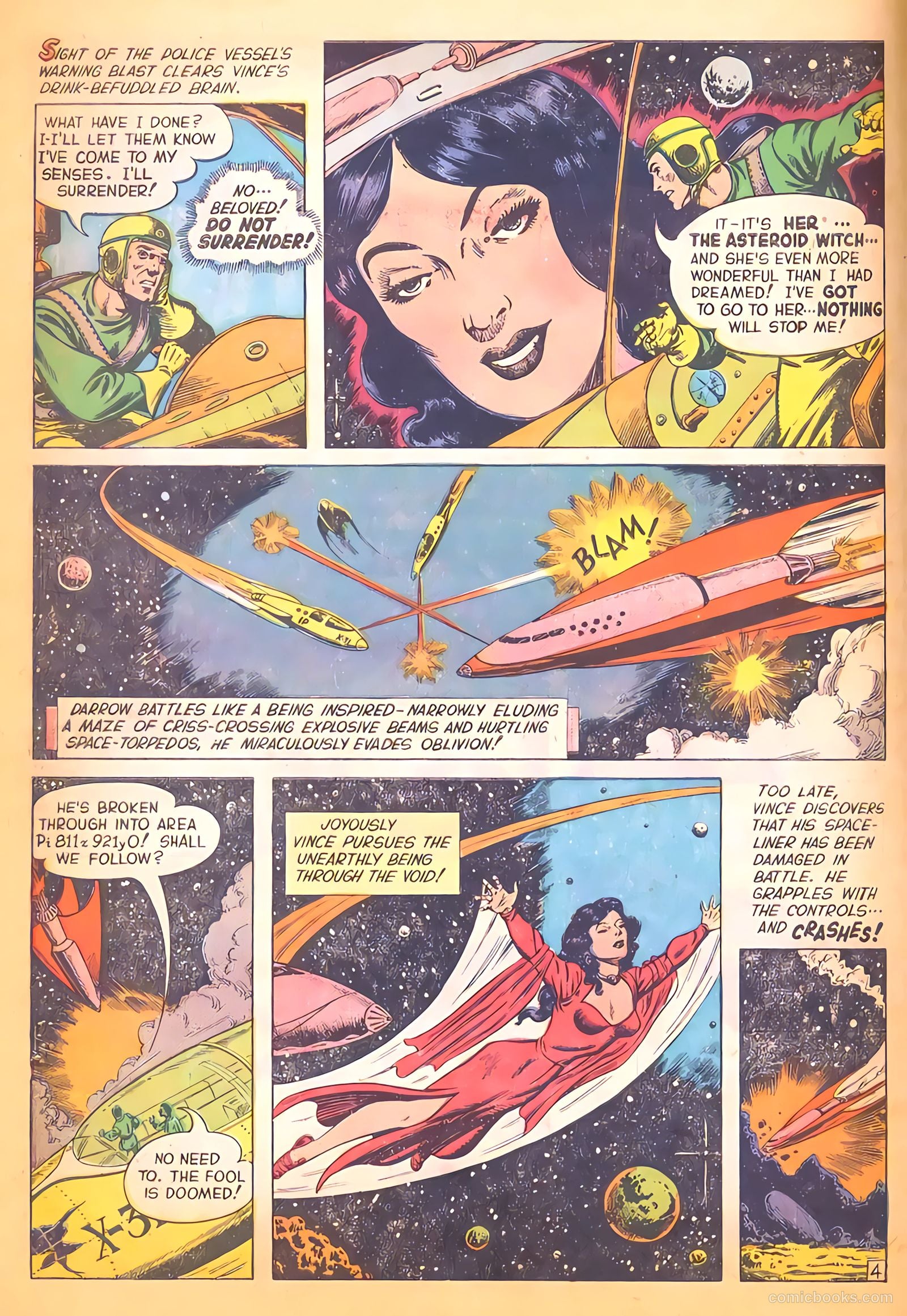 Amazing Adventures #1 — page 6 of 36