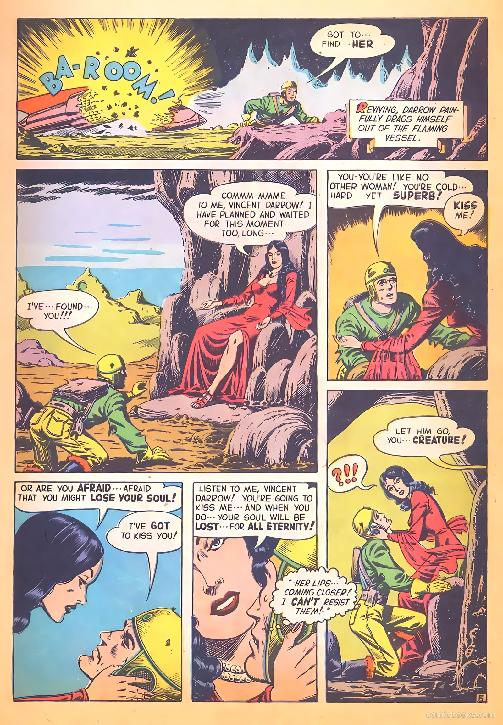 Amazing Adventures #1 — page 7 of 36