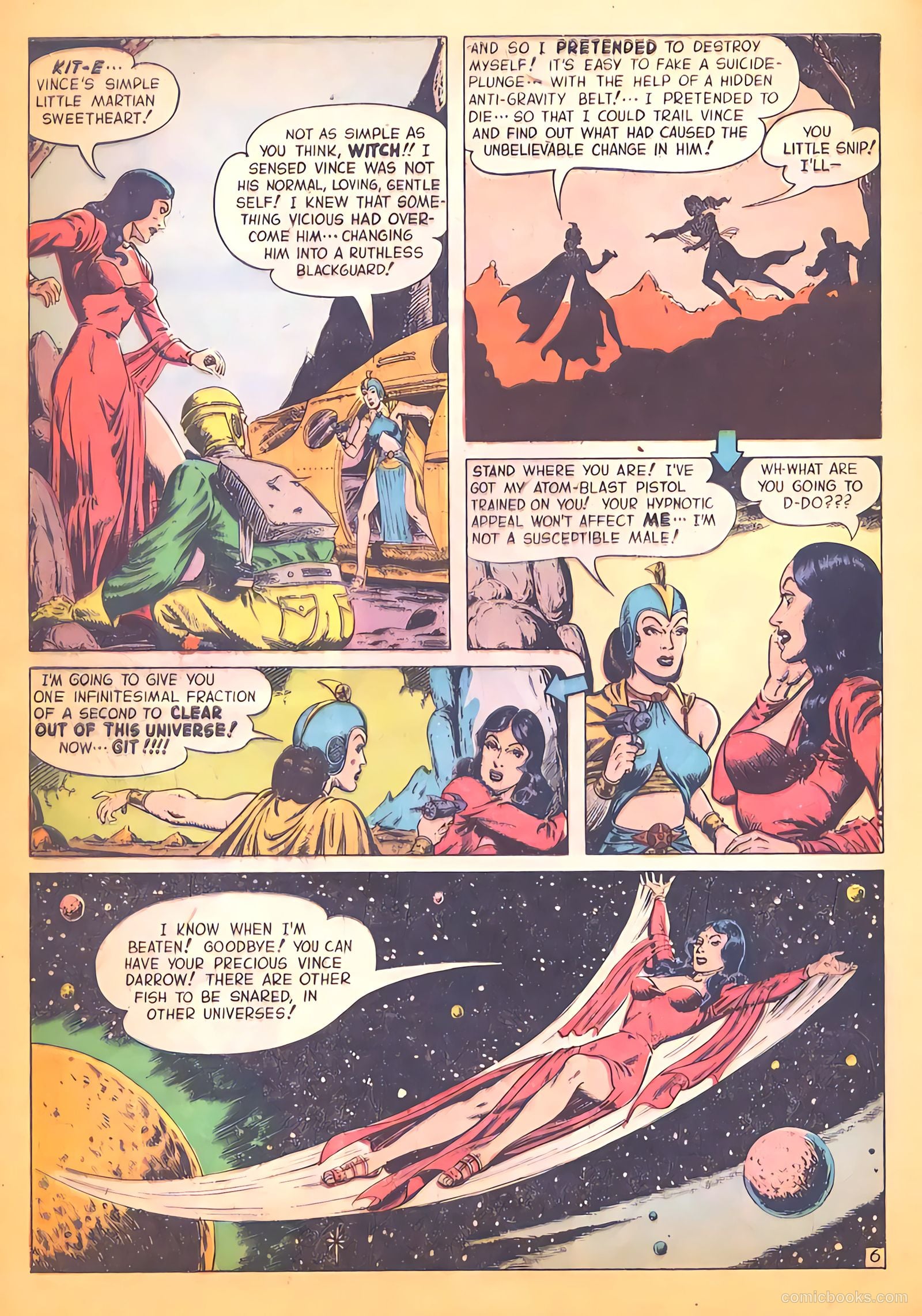 Amazing Adventures #1 — page 8 of 36