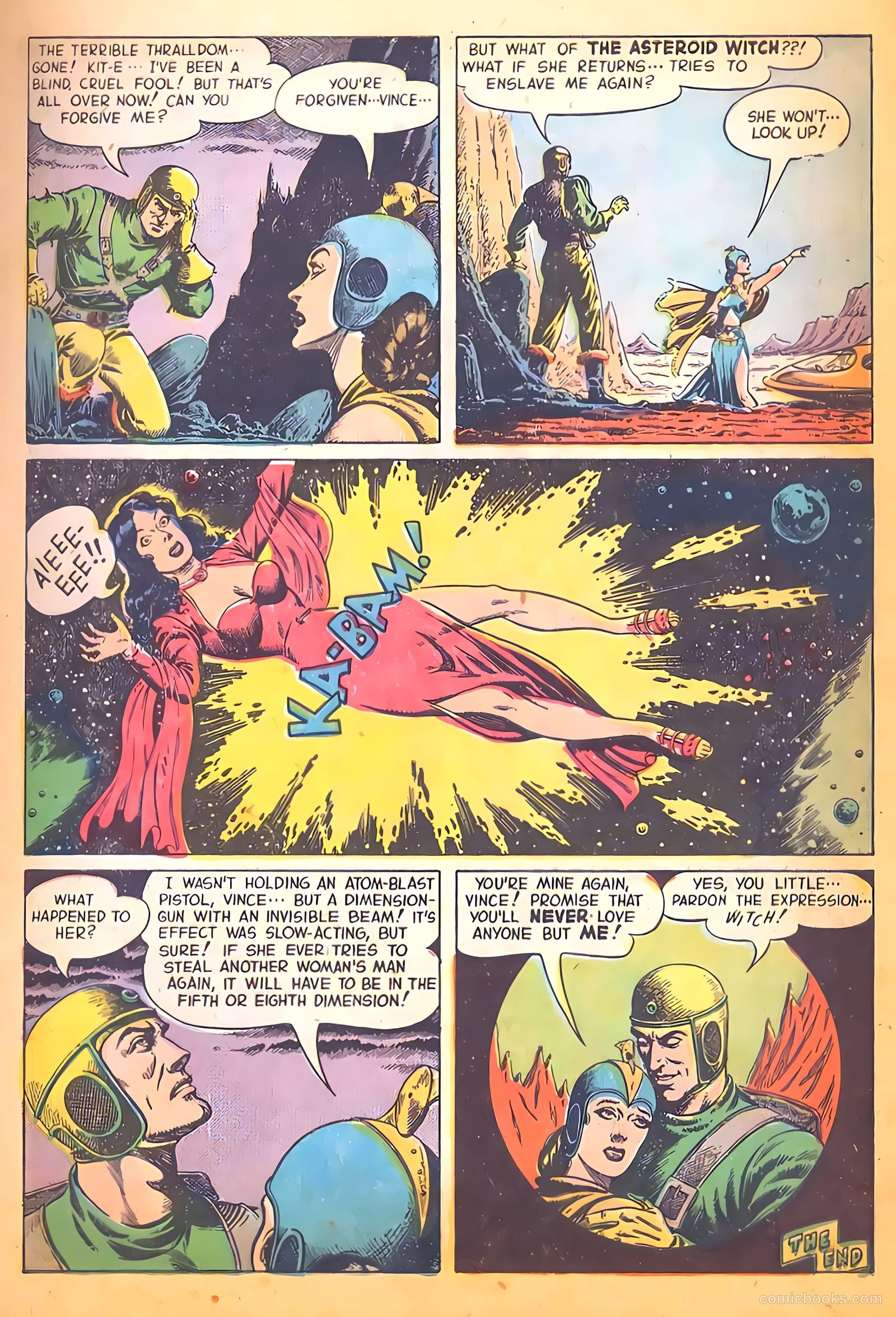 Amazing Adventures #1 — page 9 of 36