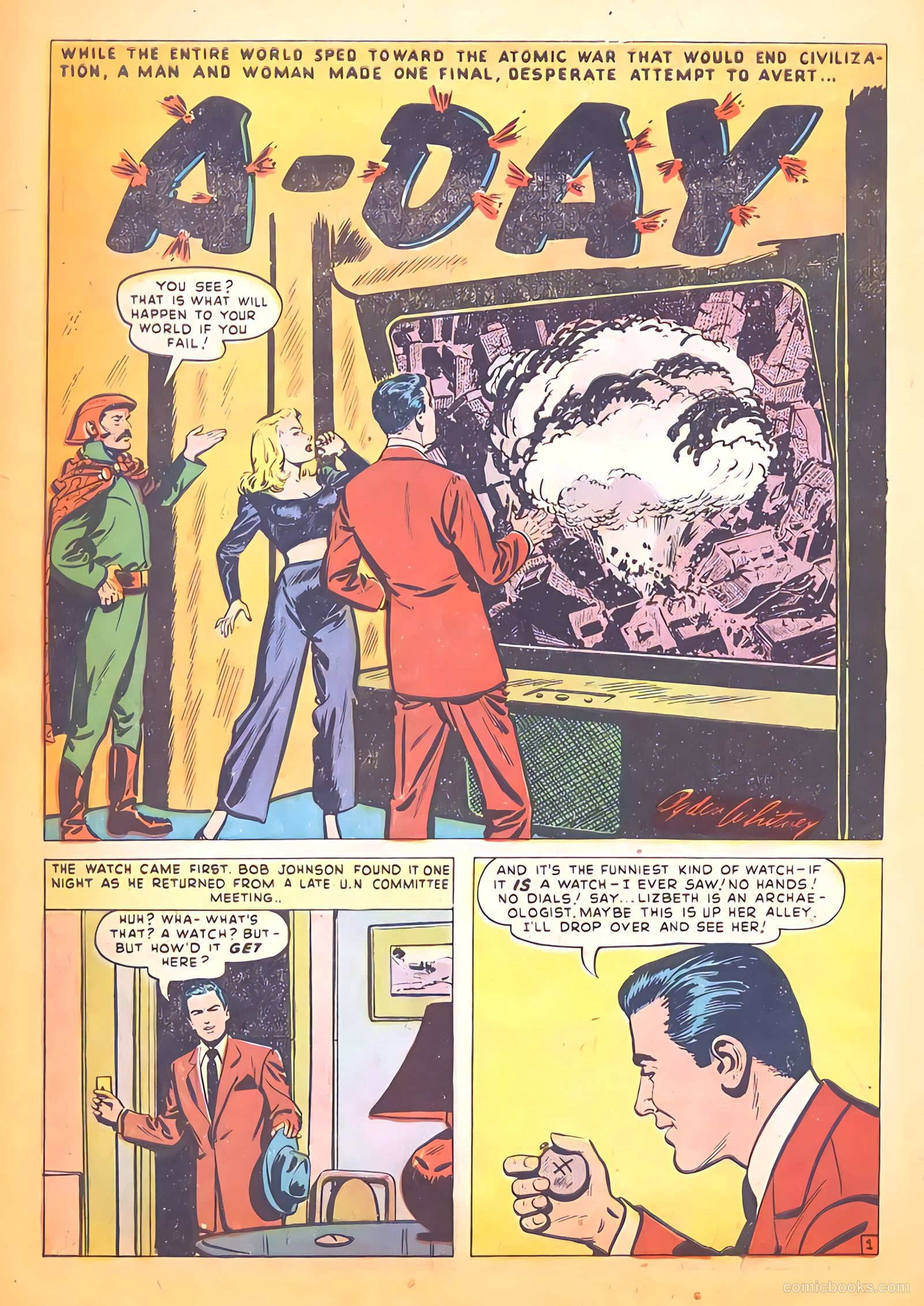 Amazing Adventures #1 — page 10 of 36