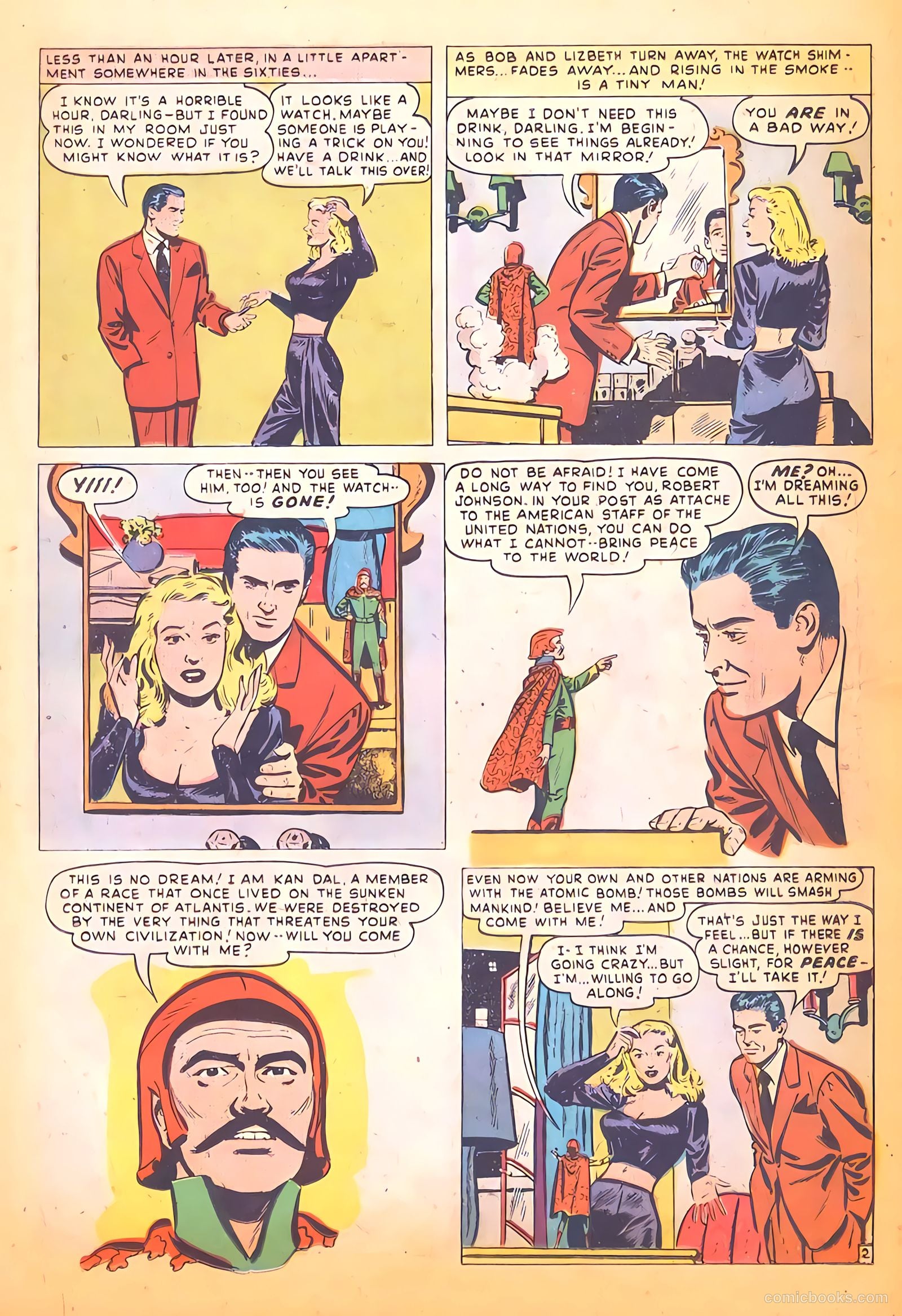 Amazing Adventures #1 — page 11 of 36